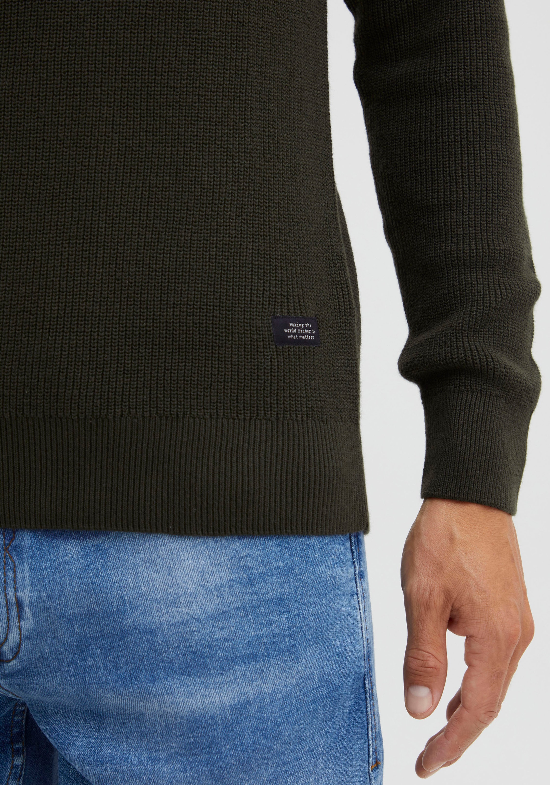 Blend Strickpullover »BL Pullover BHCodford crew«