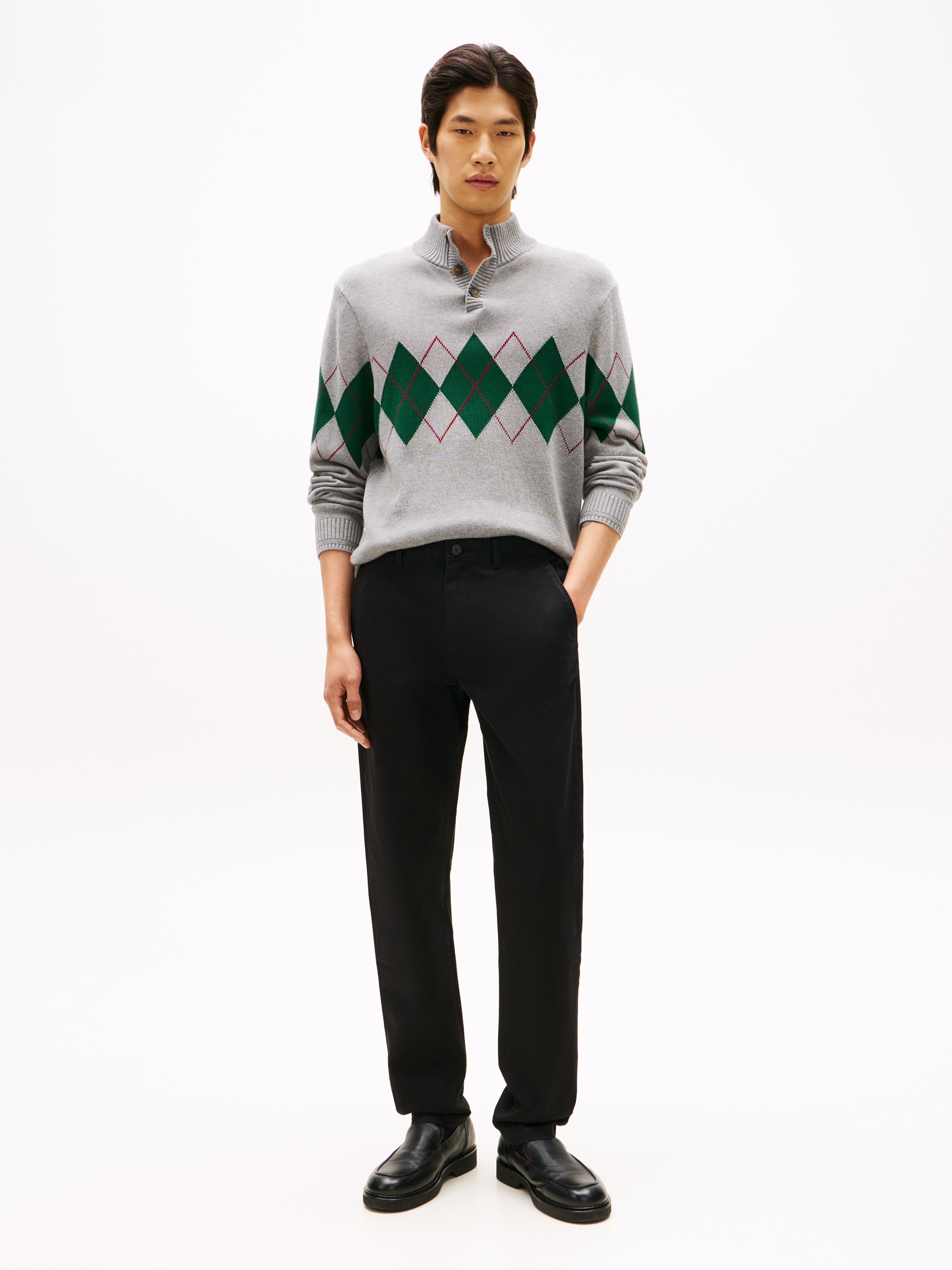 Tommy Hilfiger Chinos »DENTON ESSENTIAL«  Gerades Bein, Schlichte Optik