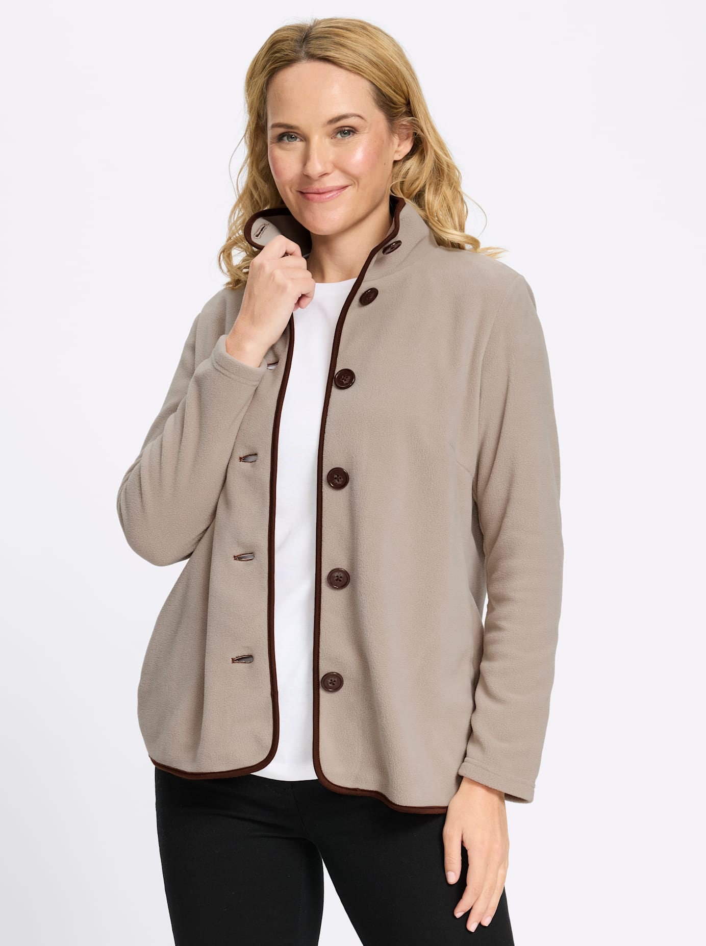 Classic Basics Fleecejacke