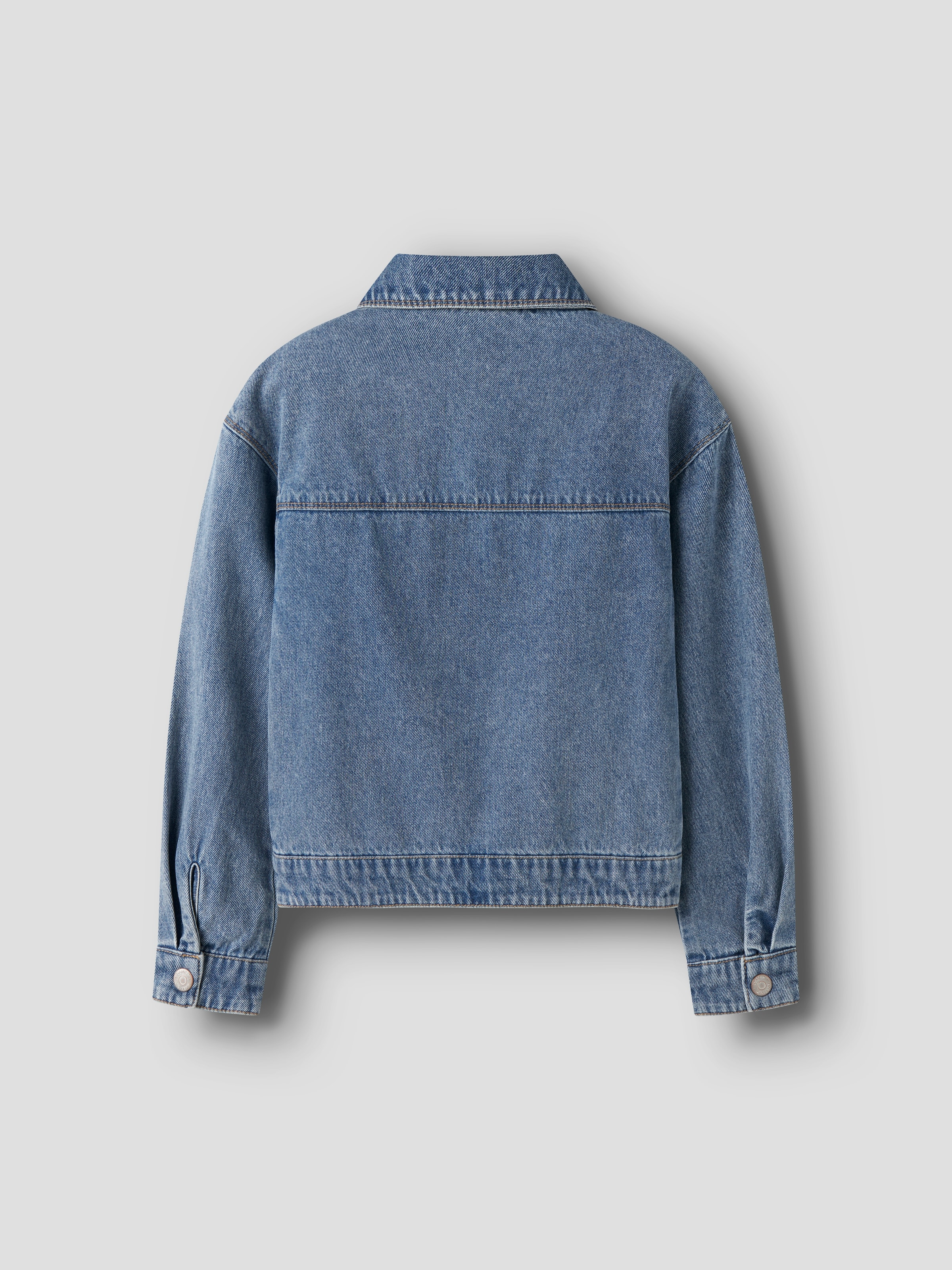 Name It Veste en jean »NKFMILA DNM JACKET 8510-ZA NOOS« ohne Kapuze in leicht verkürzter, klassischer Form