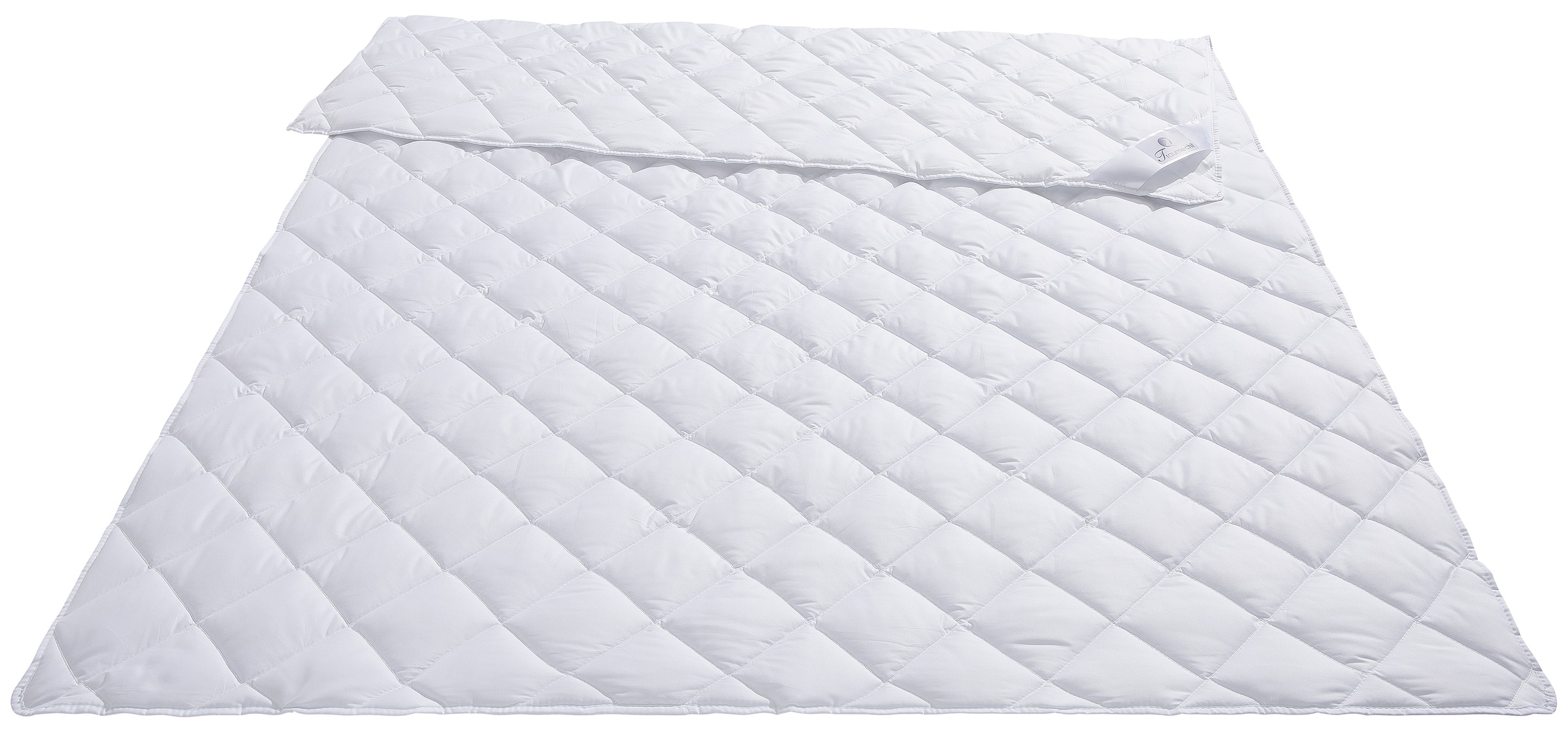 Image of Traumecht Microfaserbettdecke »Melly«, leicht, Füllung Polyesterfaser, Bezug Polyester, (1 St.), gefüllt mit nachhaltiger Faser! bei Ackermann Versand Schweiz