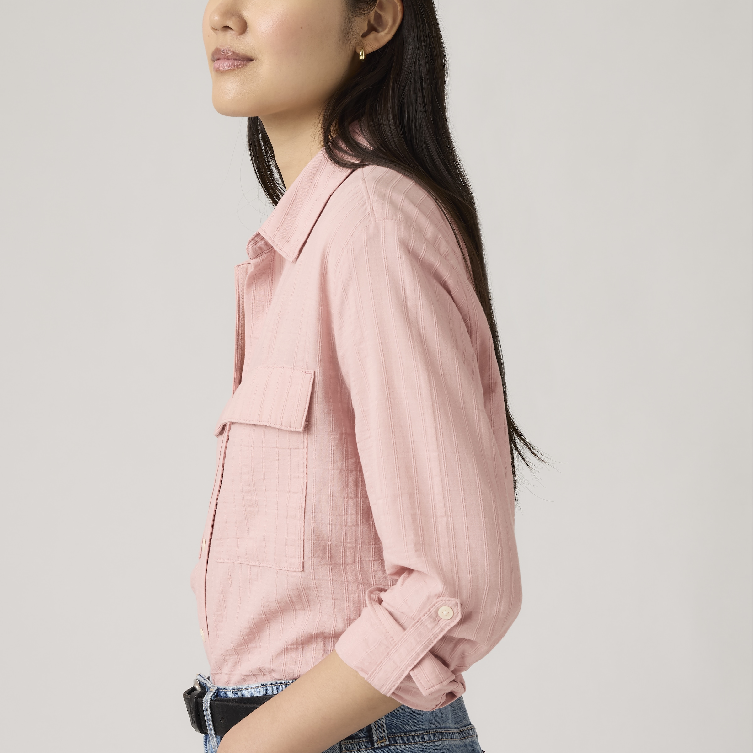 Levi's® Hemdbluse »DOREEN UTILITY SHIRT RE« in gewaschener Optik