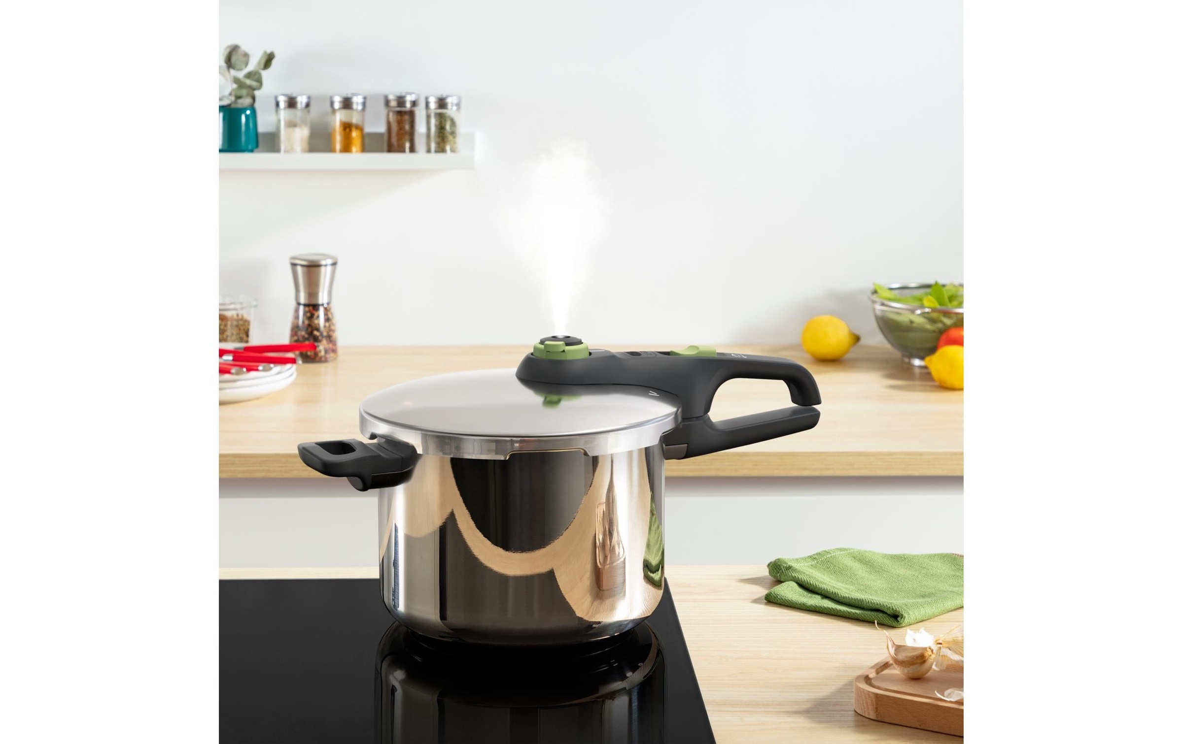 Tefal Dampfgartopf »Secure Trendy 6 l 22 cm«