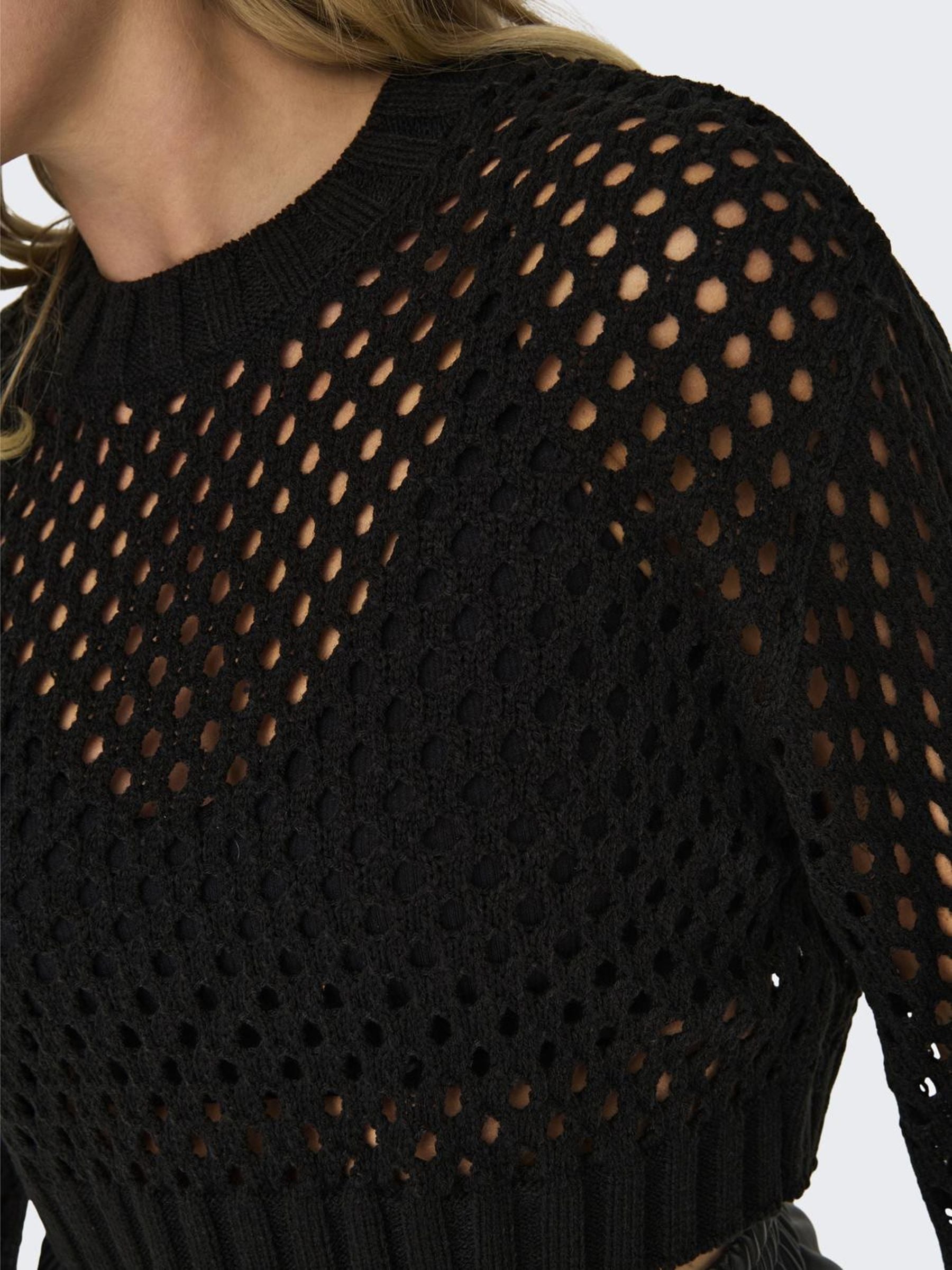 ONLY Strickpullover »ONLSMILLA SHORT PULLOVER L/S KNT NOOS«