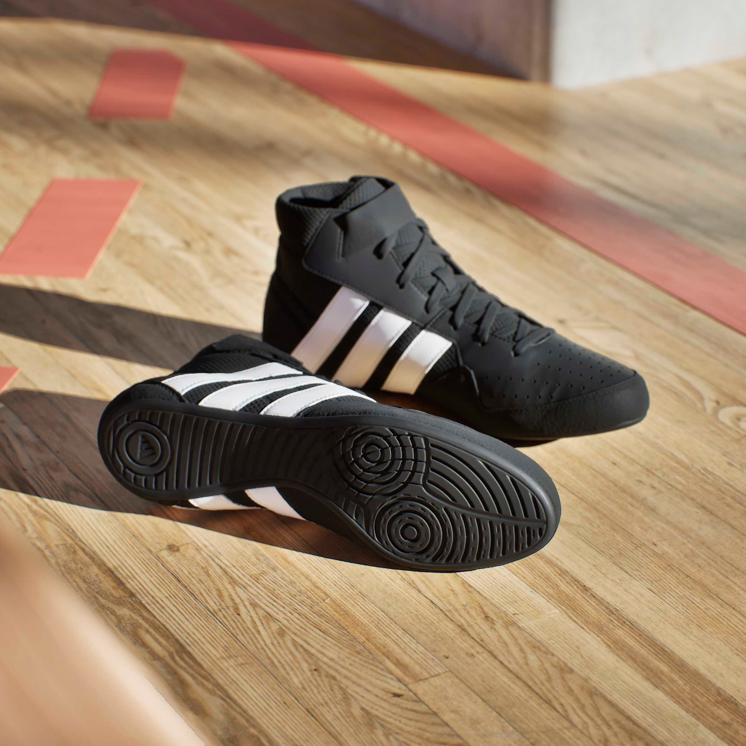 adidas Performance Chaussure d'entraînement »HVC PLUS«  Chaussure à empiècements contrastés