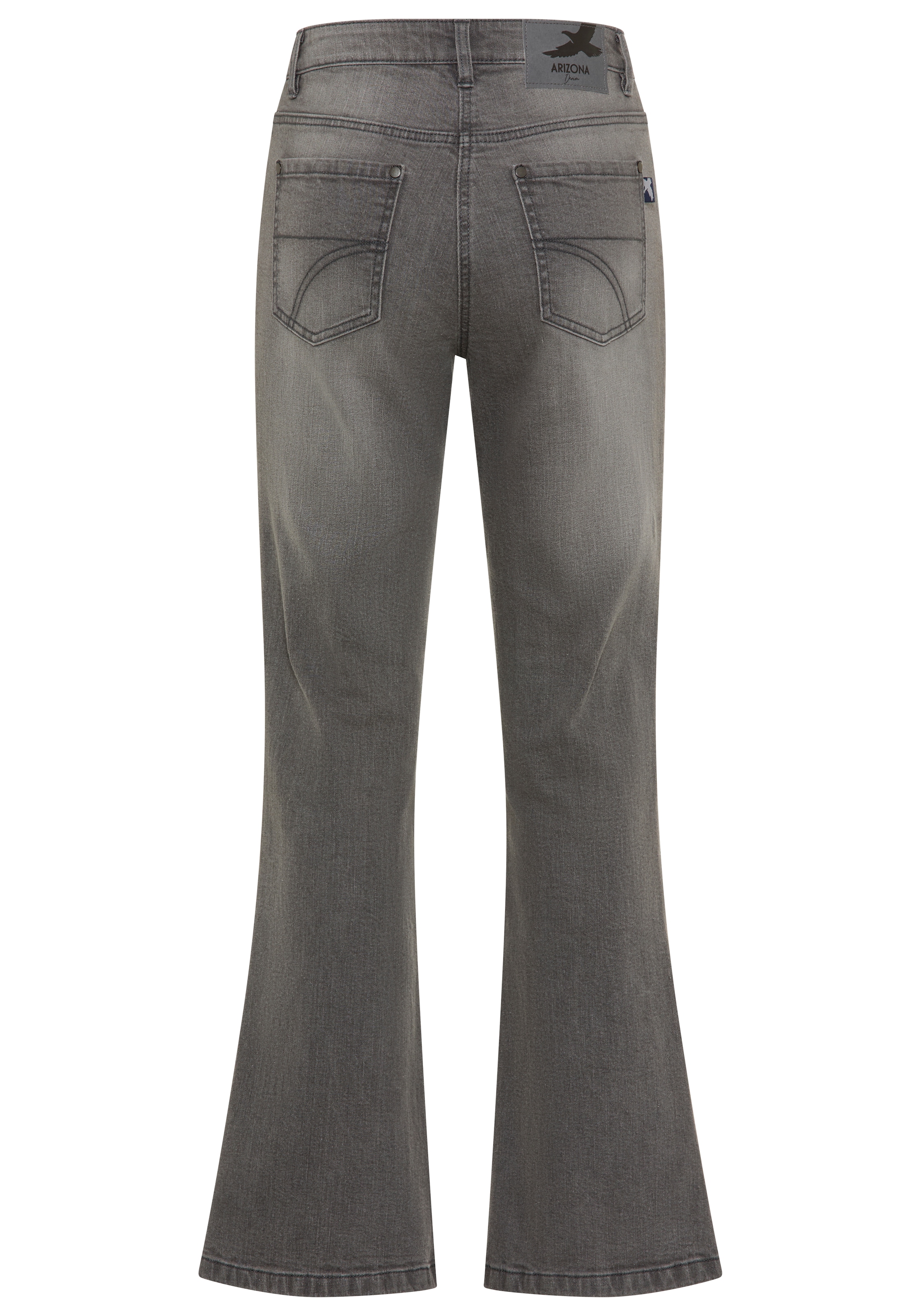 Arizona Bootcut-Jeans, hohe Leibhöhe