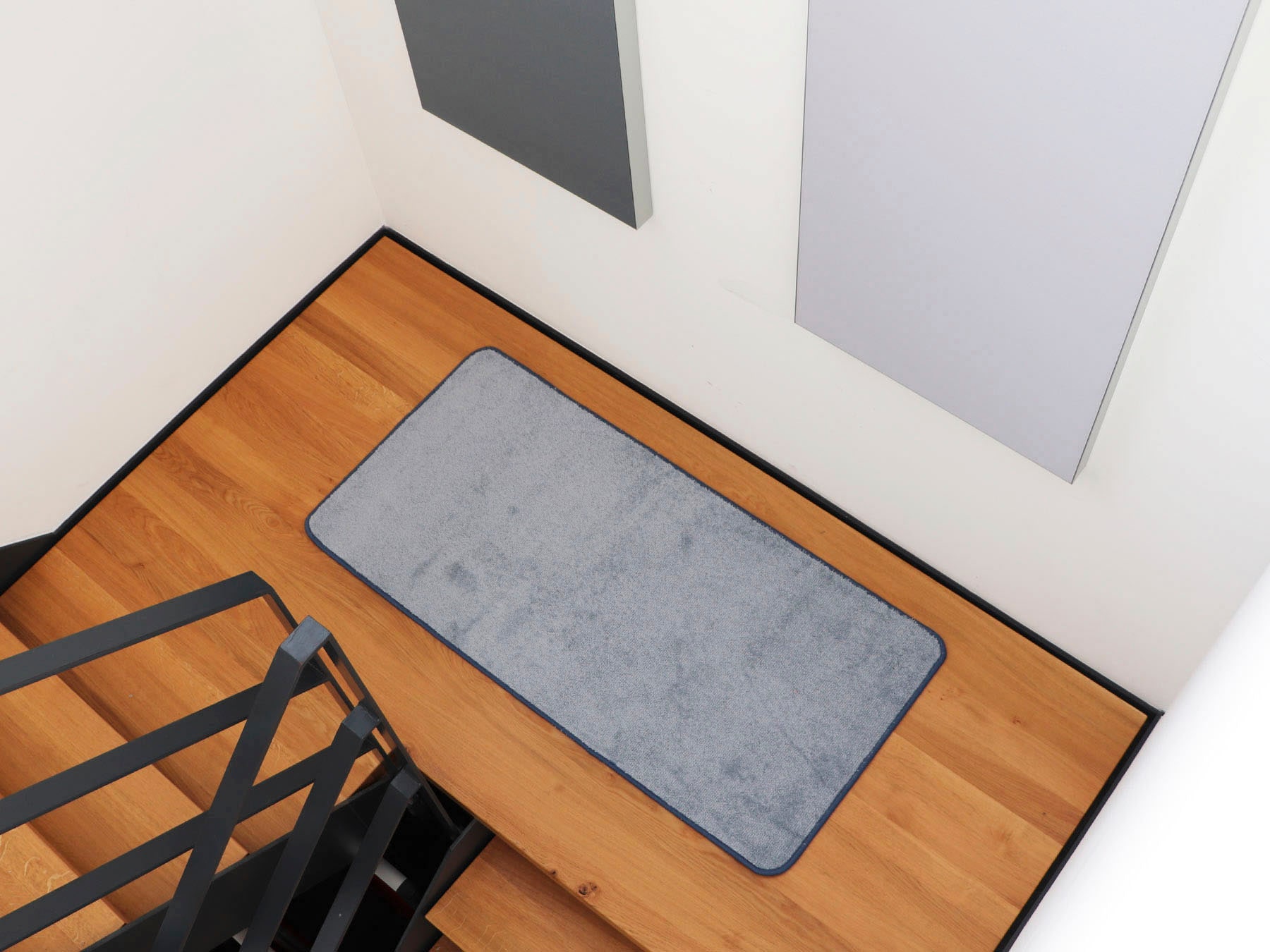 Image of Primaflor-Ideen in Textil Läufer "MANILA, Made in Netherlands" rechteckig 10 mm Höhe Kurzflor, Uni Farben, ideal im Wohnzimmer & Schlafzimmer