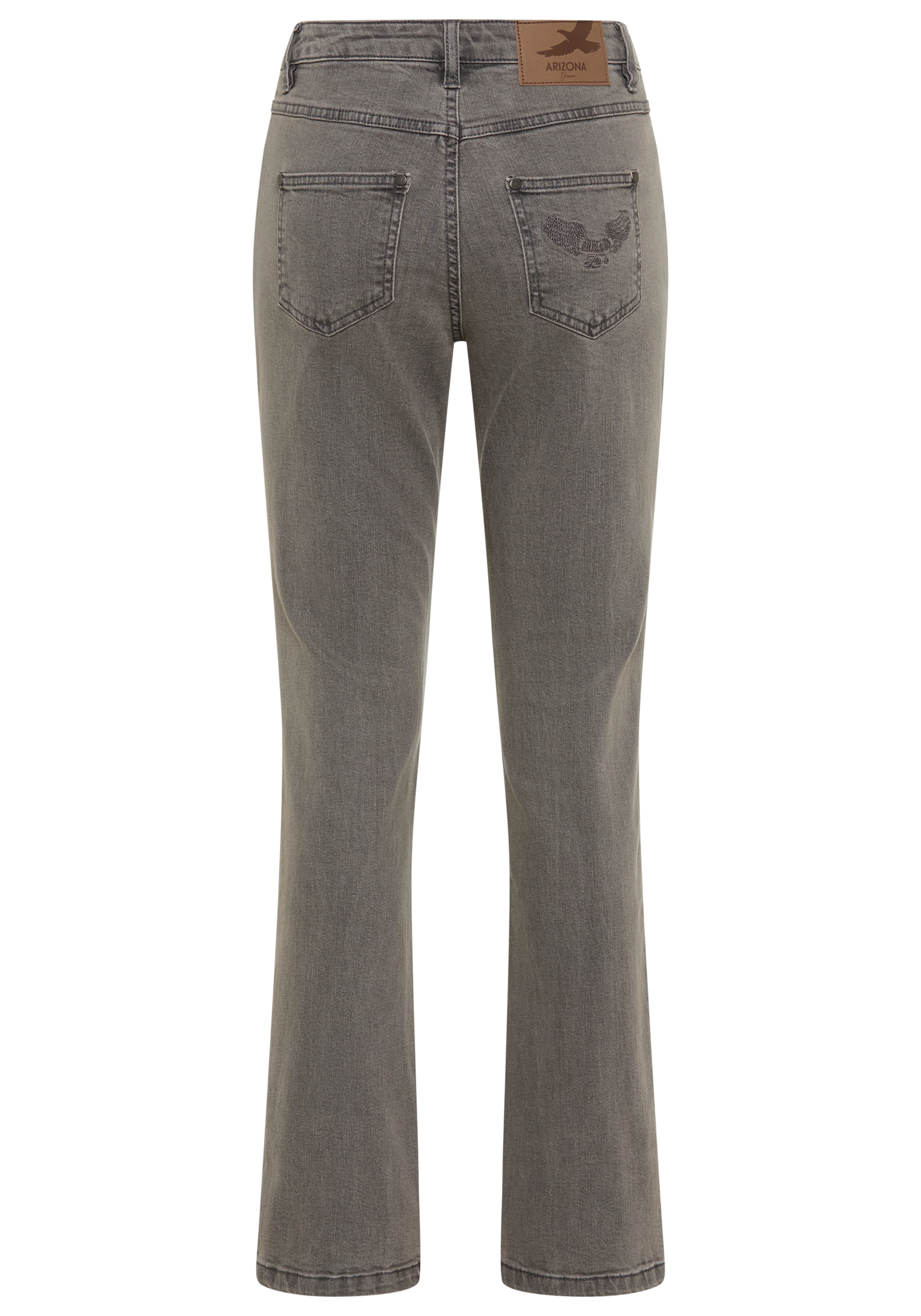 Arizona Gerade Jeans »Comfort-Fit«, High Waist
