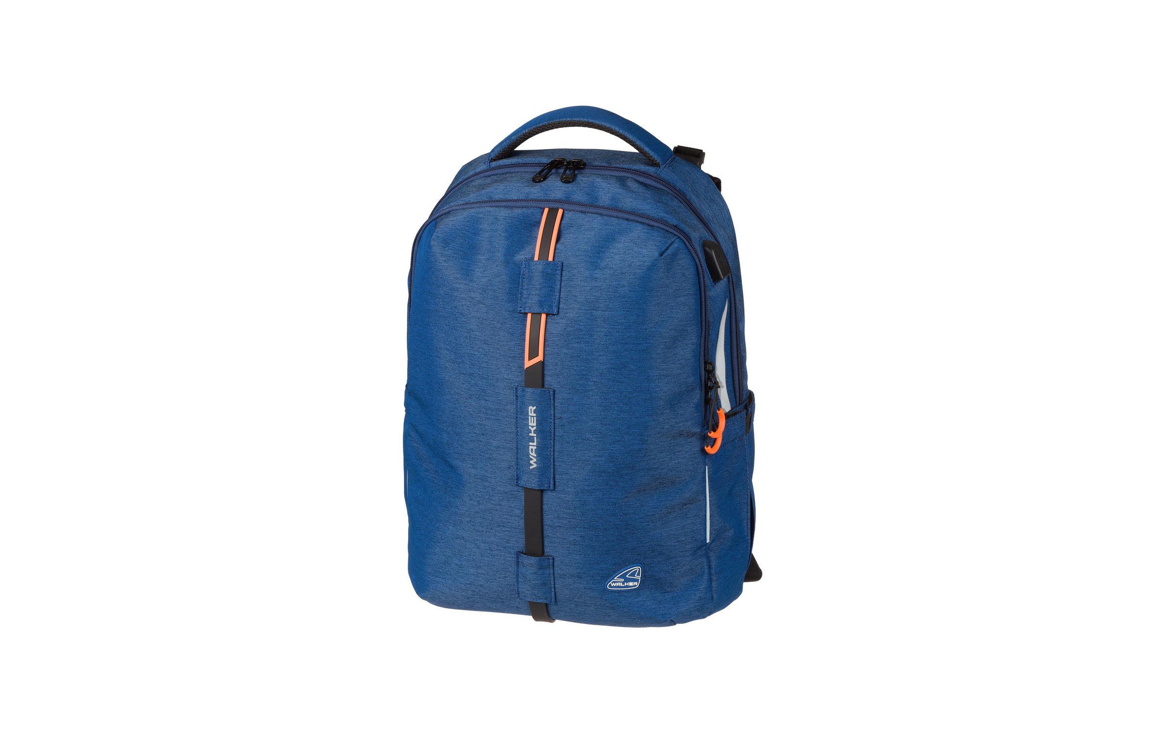 Image of Walker by Schneiders Schulrucksack »Elite Navy melange« bei Ackermann Versand Schweiz