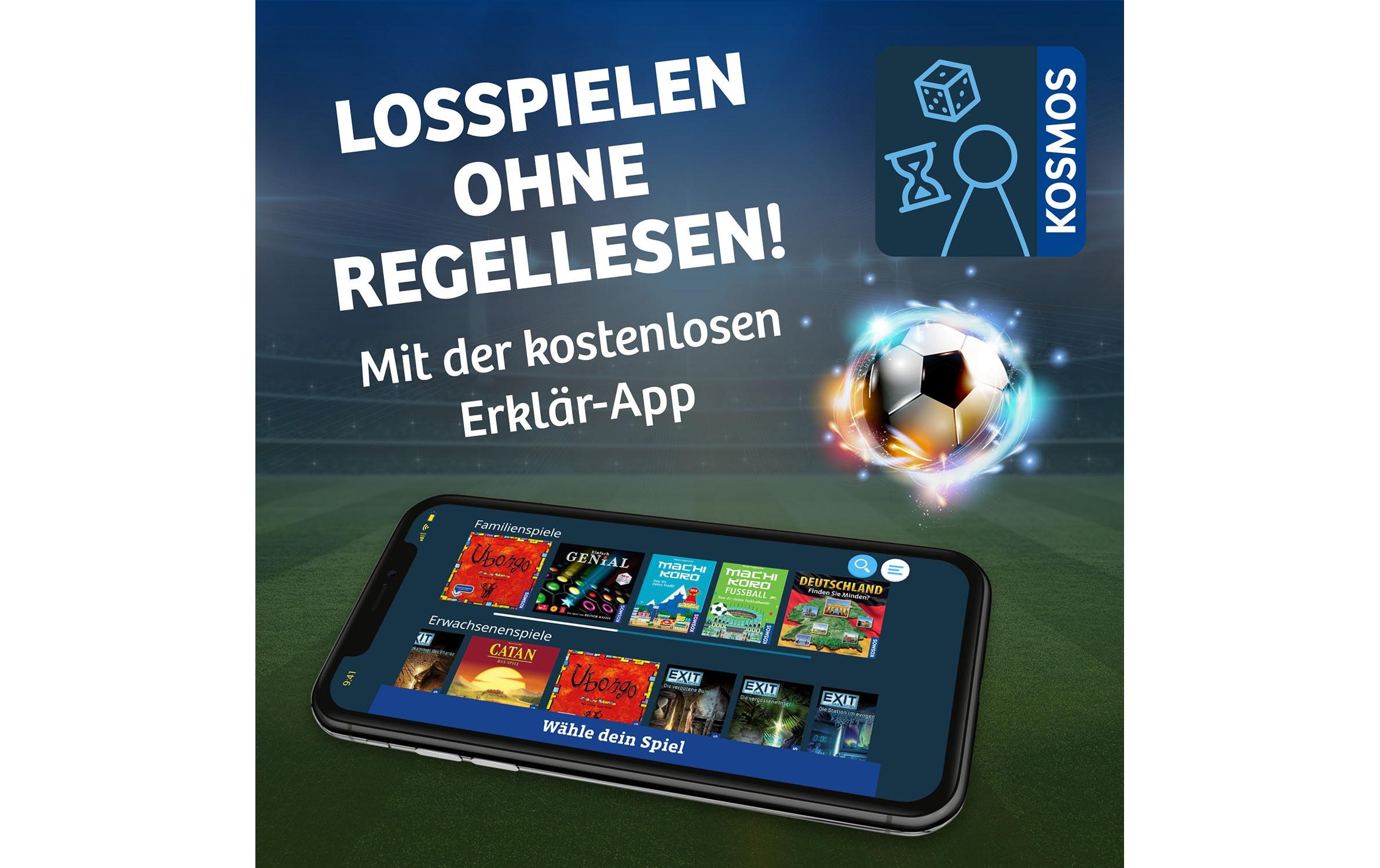 Kosmos Spiel »Kicker Fussball-Duell -DE-«