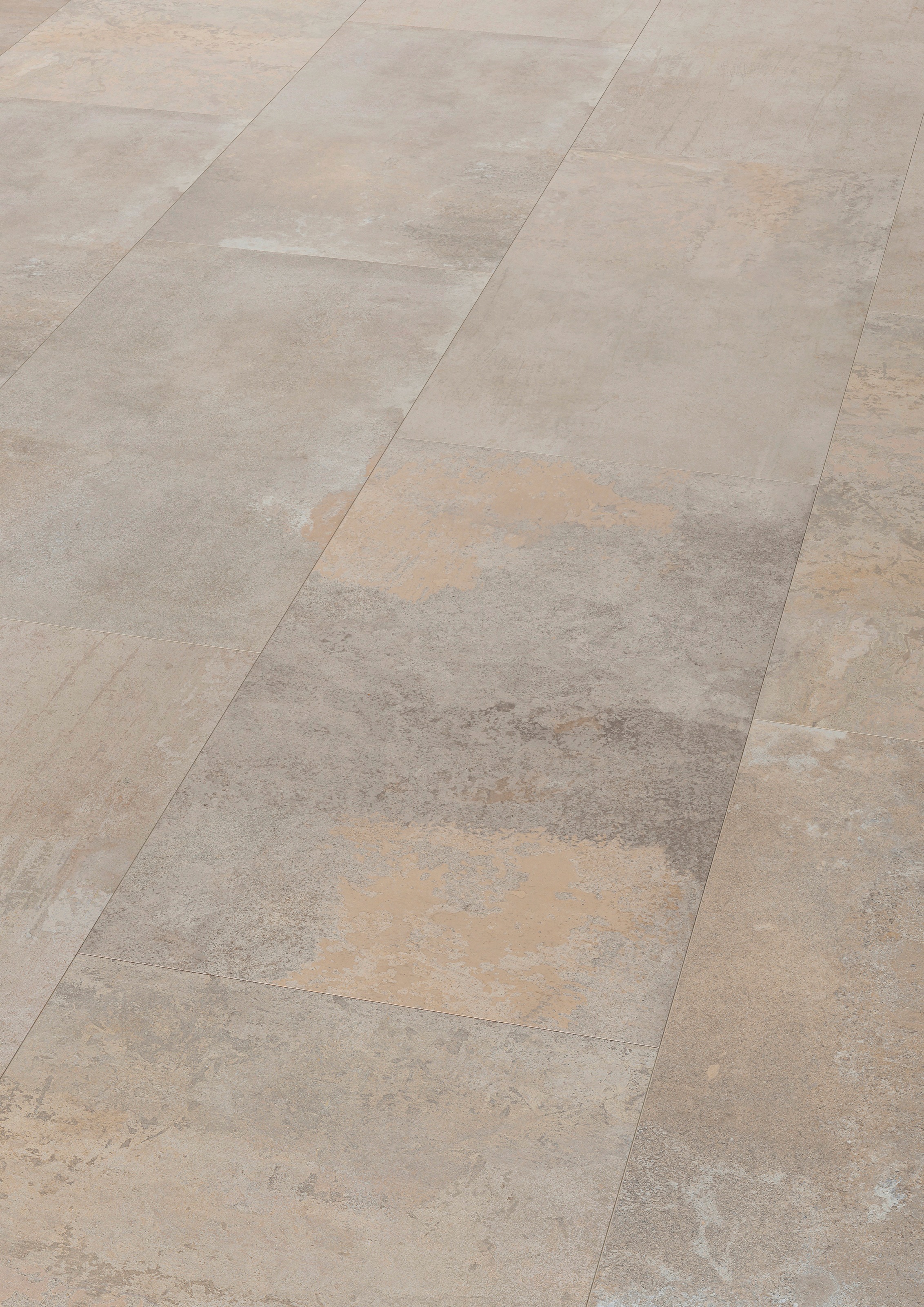 Image of ter Hürne Designboden »Stein Mitra sandgrau«, mit fühlbarer Oberfläche und Klicksystem bei Ackermann Versand Schweiz