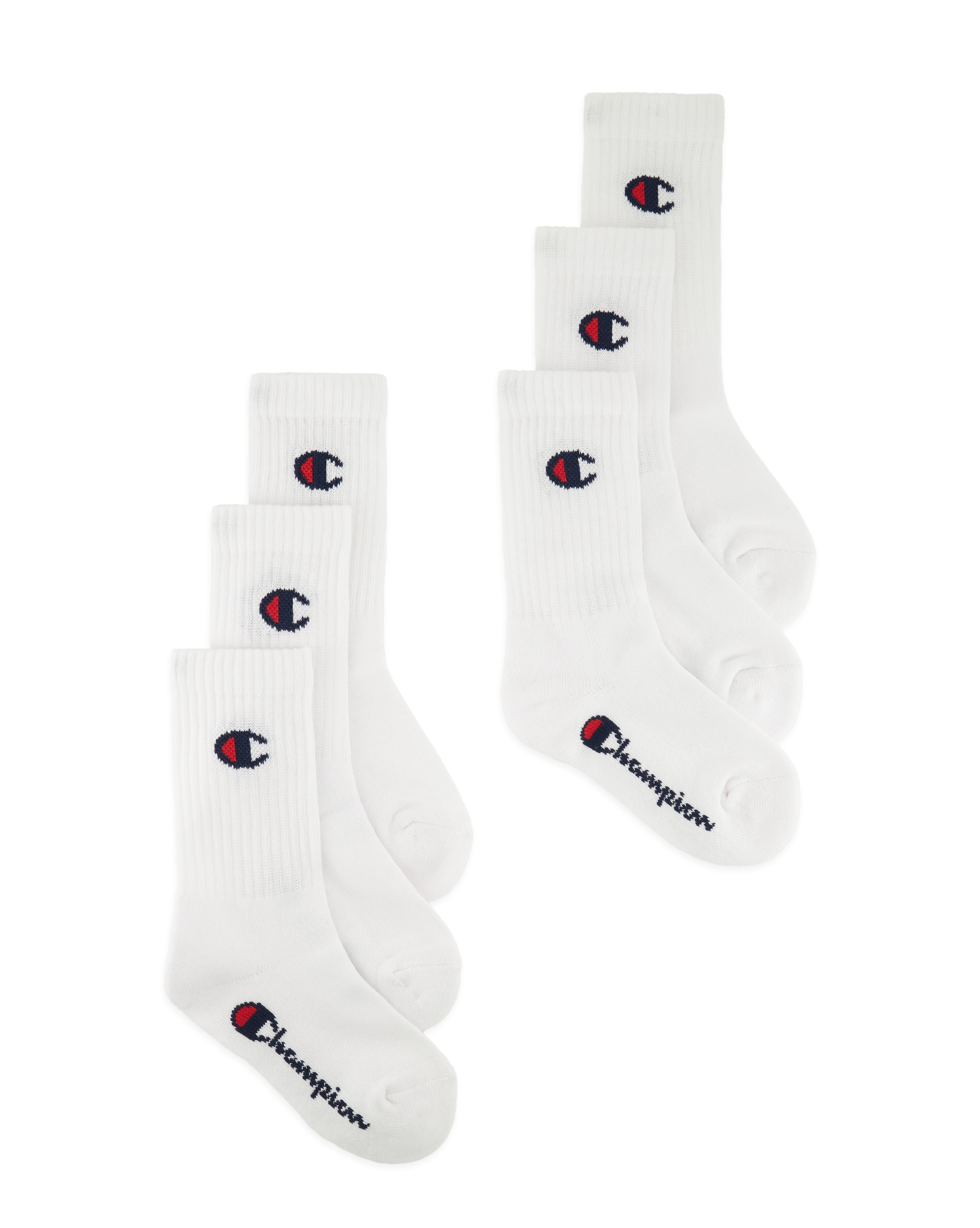 Image of Champion Sportsocken Packung, 6 Stk. tlg. für Kinder, 6er-Pack, mit sportlichem Stil