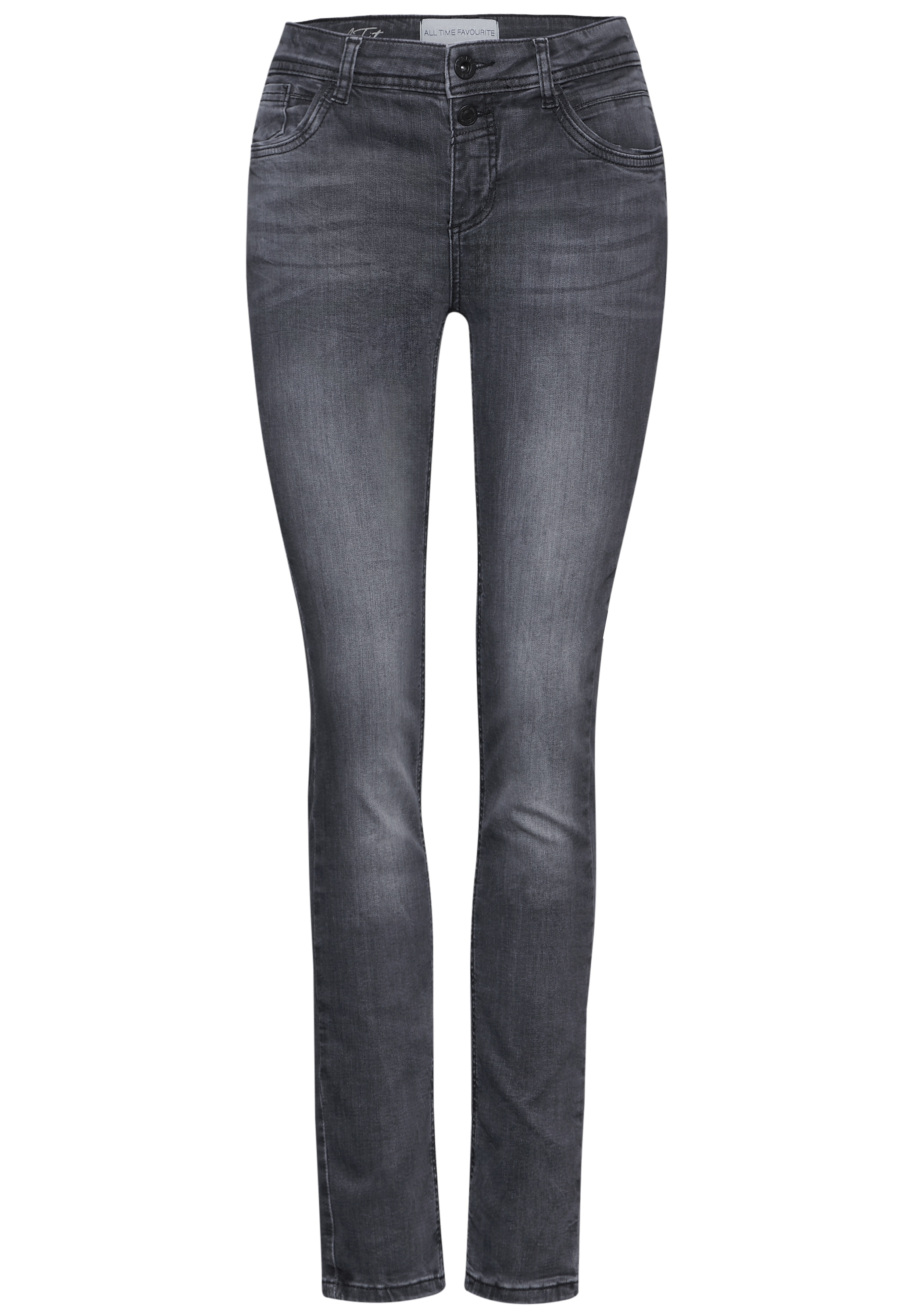 STREET ONE Slim-fit-Jeans »JANE«, mit Stretch