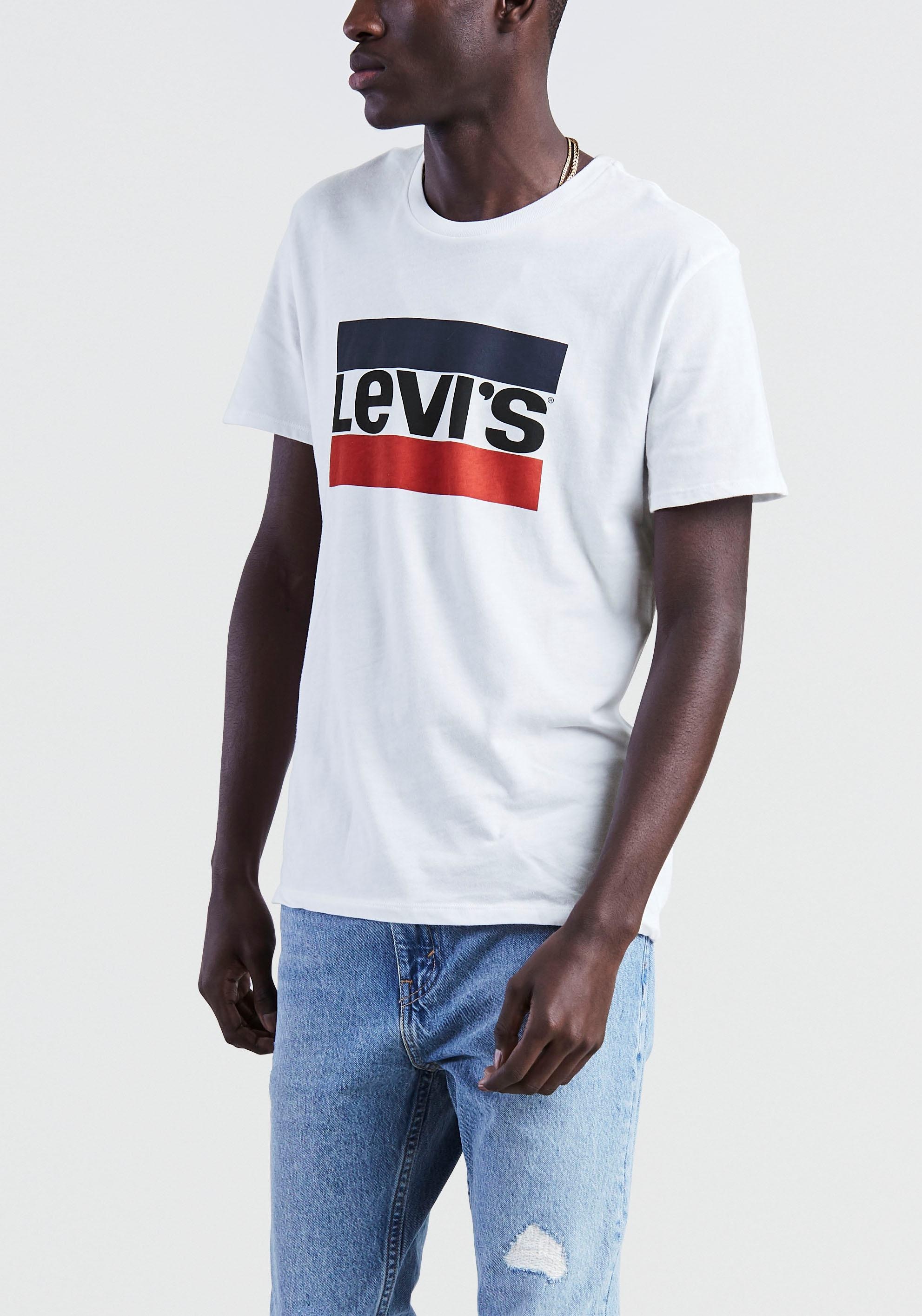 Levi's® T-Shirt, mit grossem Logoprint