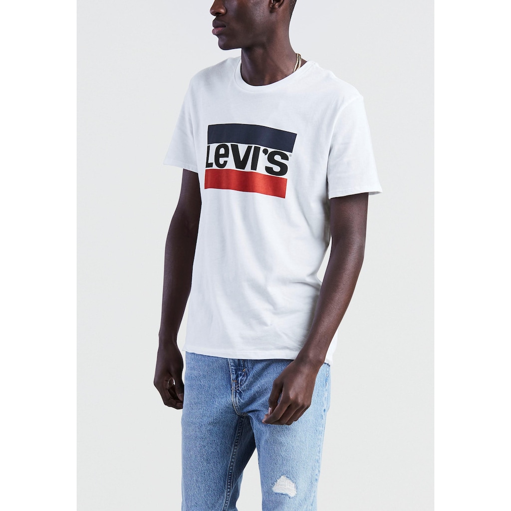 Levi's® T-Shirt, mit grossem Logoprint