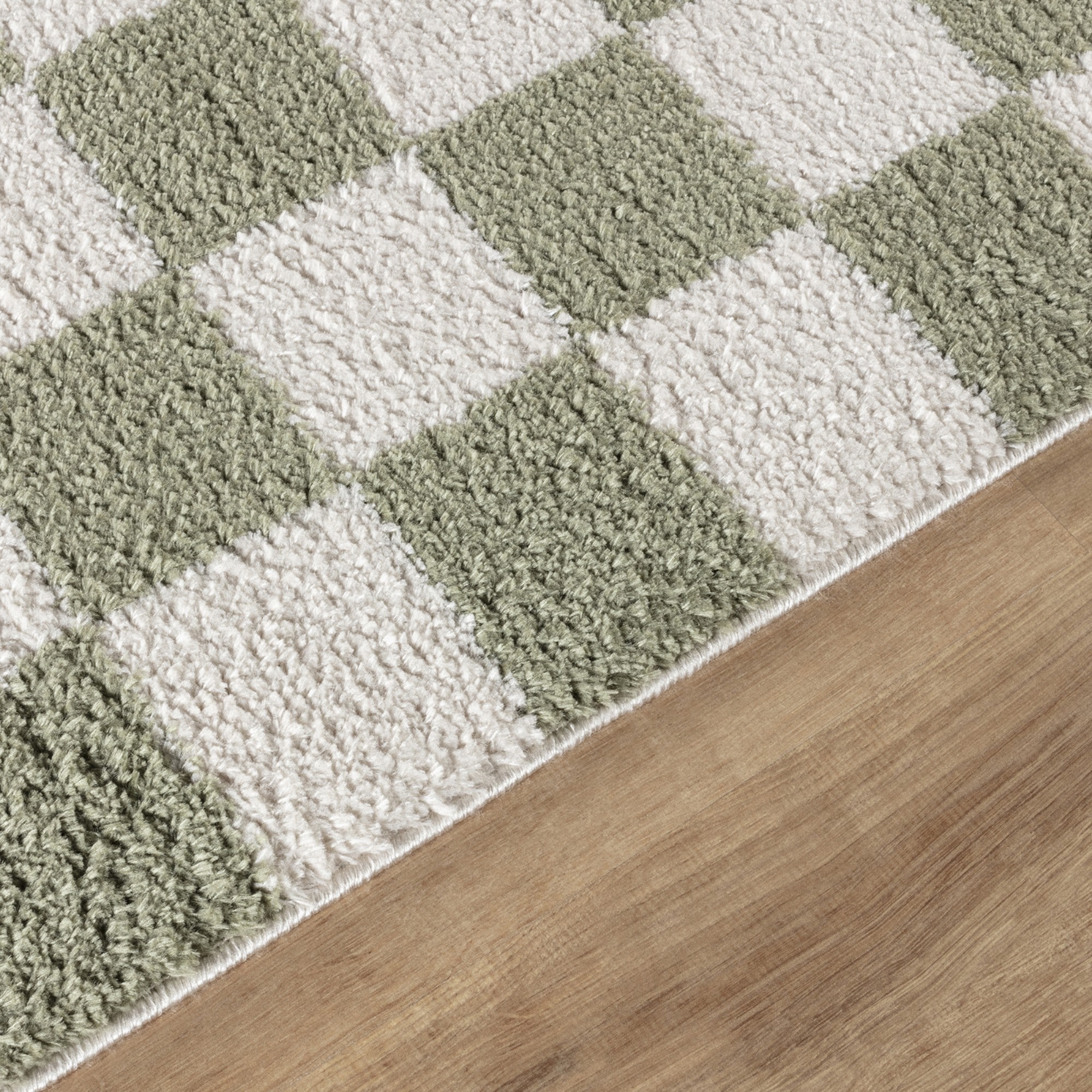 Livabliss Teppich »SERAC« rechteckig 18 mm Höhe Maschinenwaschbarer Shaggy Teppich mit extra weichem Hochflor