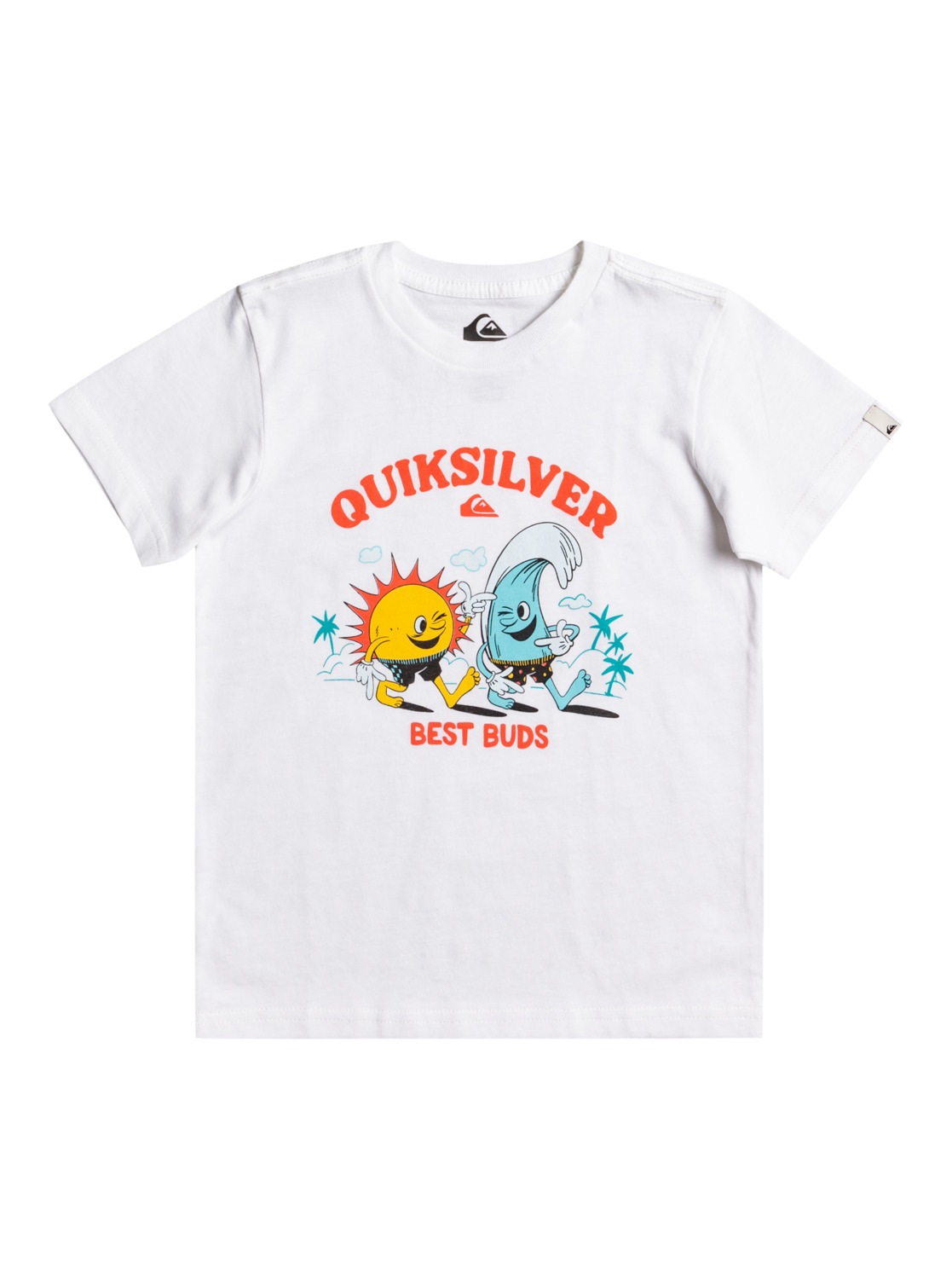 Image of Quiksilver T-Shirt »Best Buds« bei Ackermann Versand Schweiz