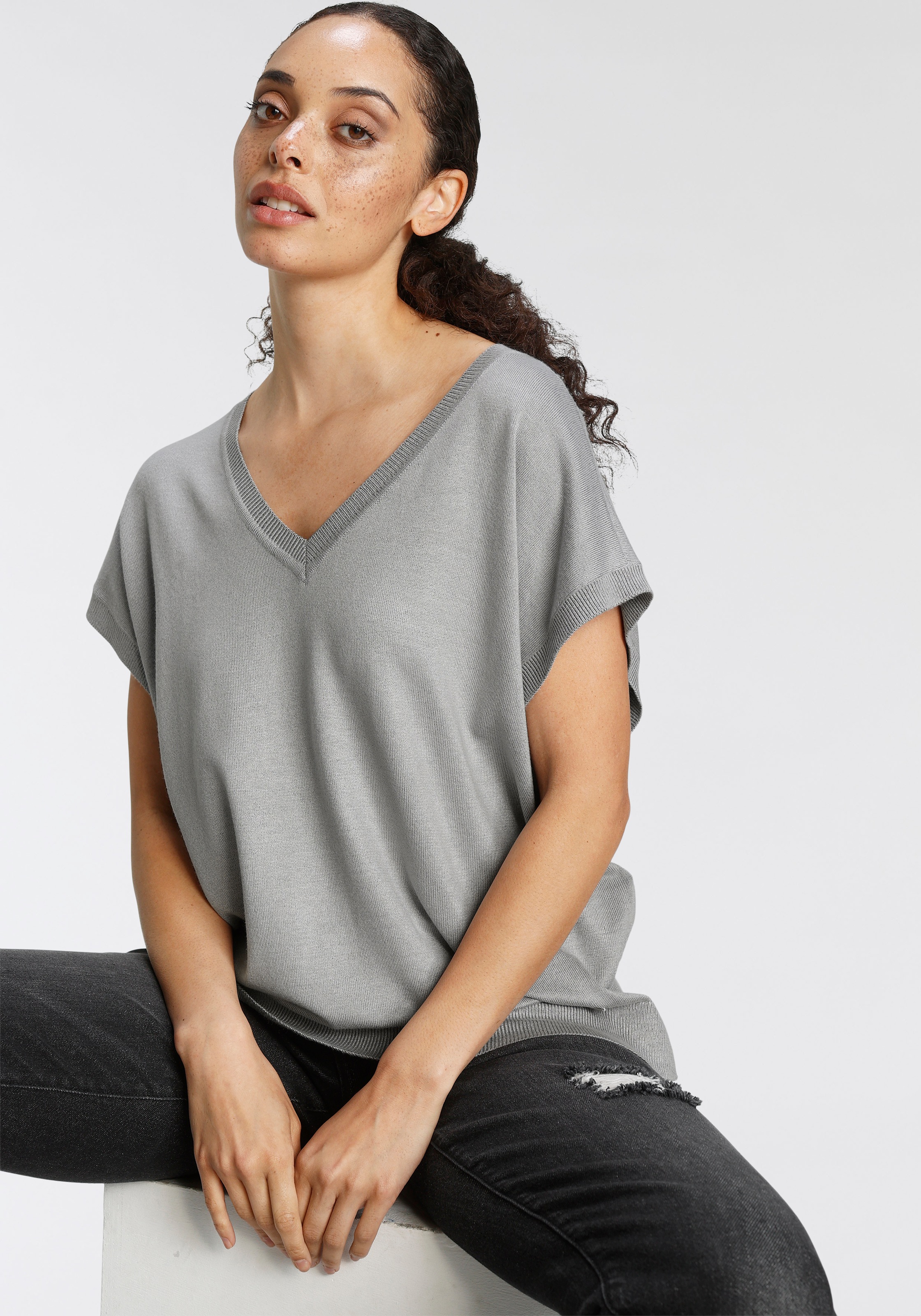 Image of Bruno Banani Pullunder, V-Ausschnitt NEUE KOLLEKTION bei Ackermann Versand Schweiz