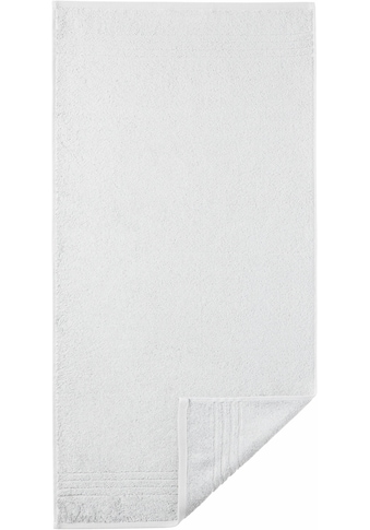 Egeria Handtuch »Madison«, (1 St.), Uni-Programm mit Streifenbordüre, reine  Baumwolle versandkostenfrei auf