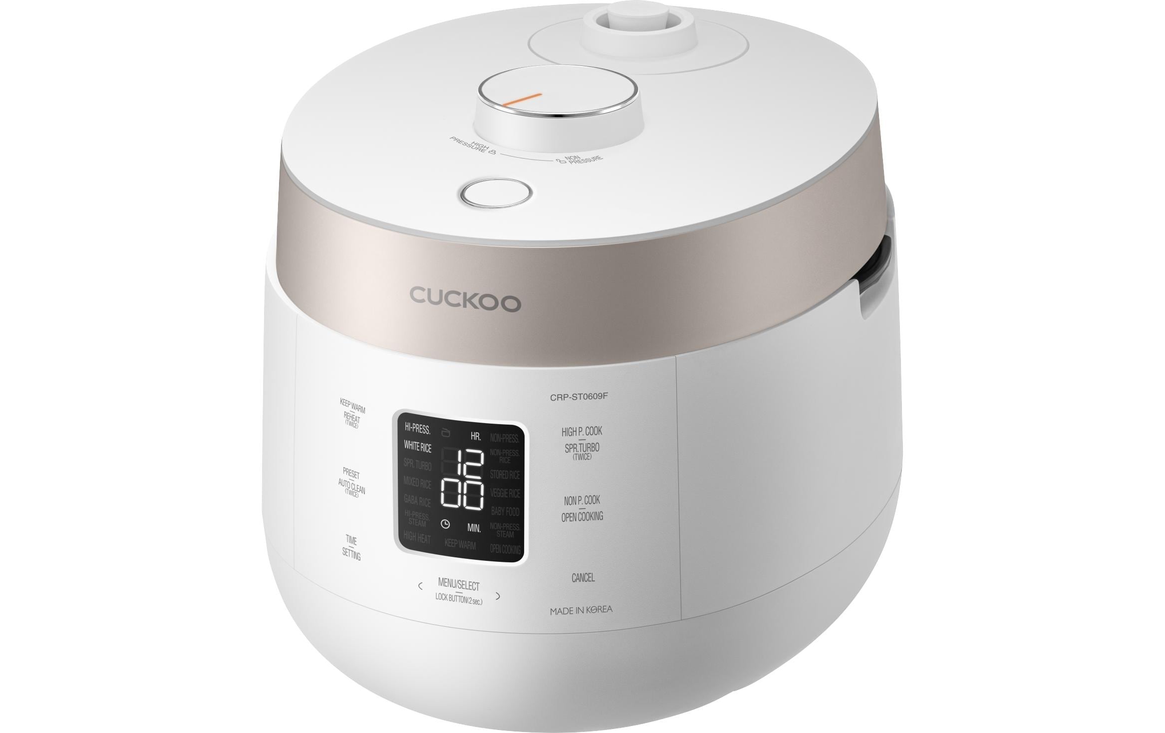 Cuckoo Reiskocher »CRP-ST0609F 45870 l«