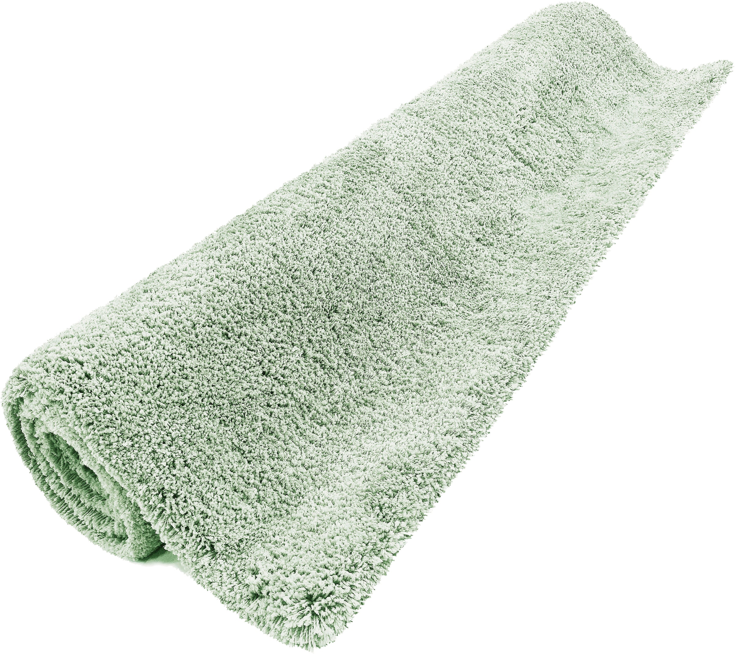 my home Teppich »Desner, Hochflor Teppiche« rechteckig 35 mm Höhe Mikrofaser, weich, flauschig, Wohnzimmer, Schlafzimmer, Kinderzimmer
