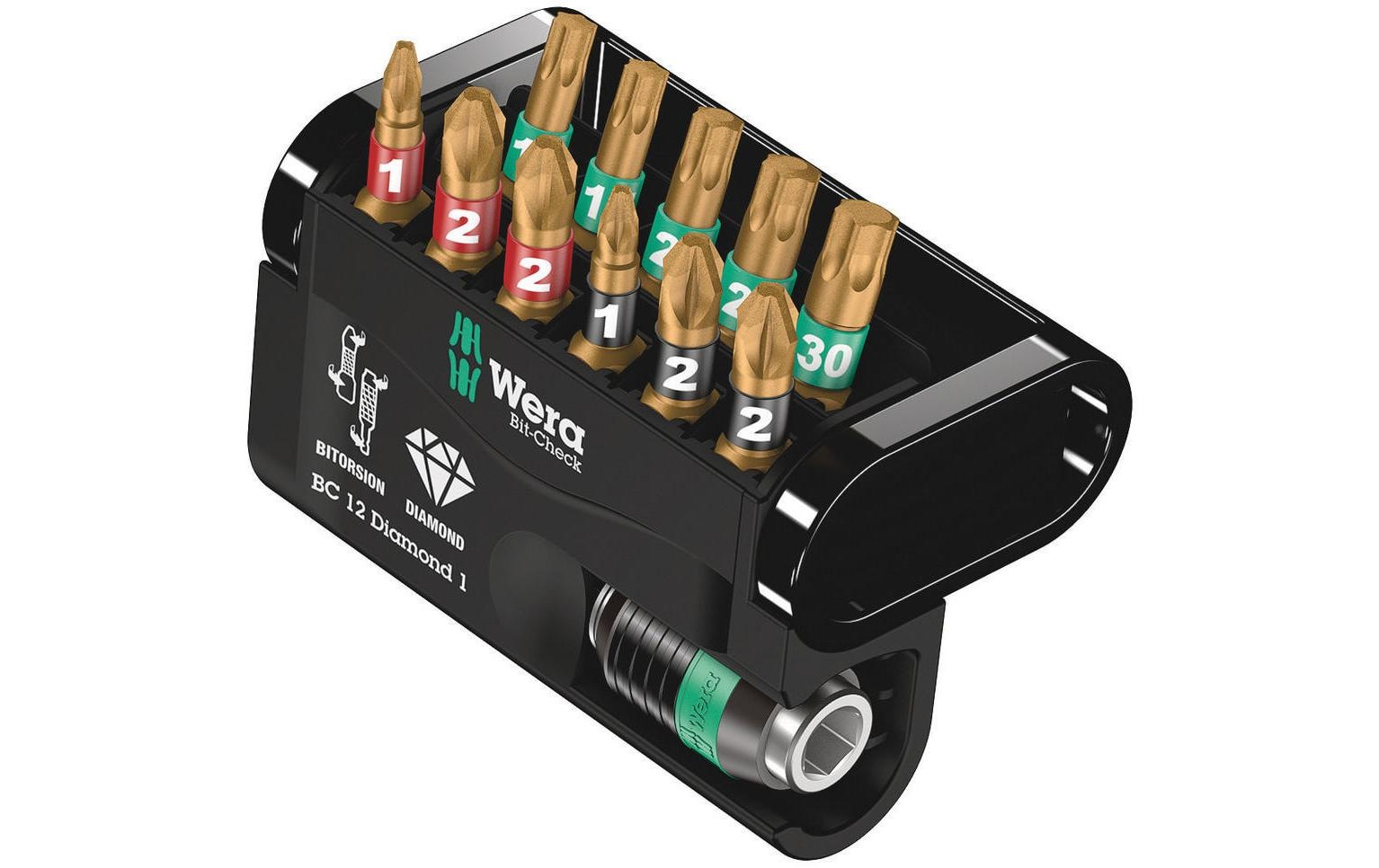Image of Wera Bit-Set »Bit-Check 12 Diamond 1« bei Ackermann Versand Schweiz