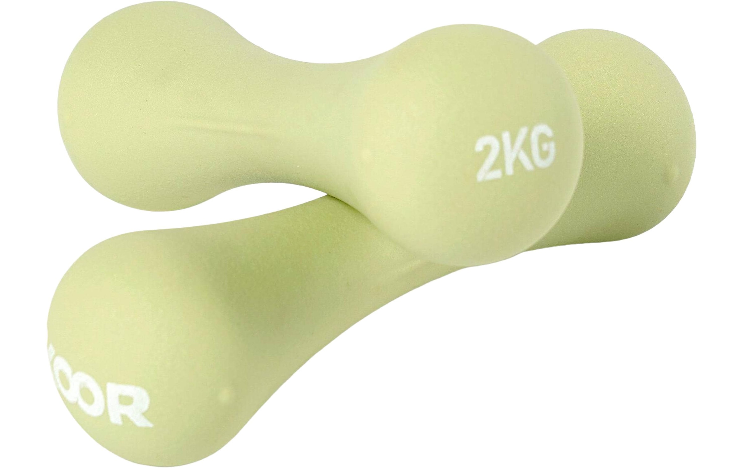 KOOR Kurzhantel »6-teilig« 12 kg 6 tlg.