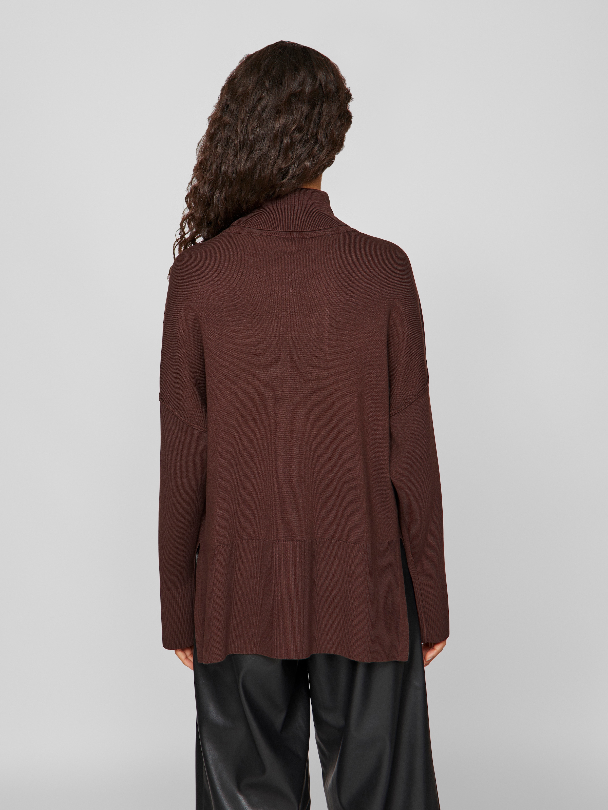 Vila Rollkragenpullover »VIOSTRIA ROLLNECK L/S KNIT TOP-NOOS«