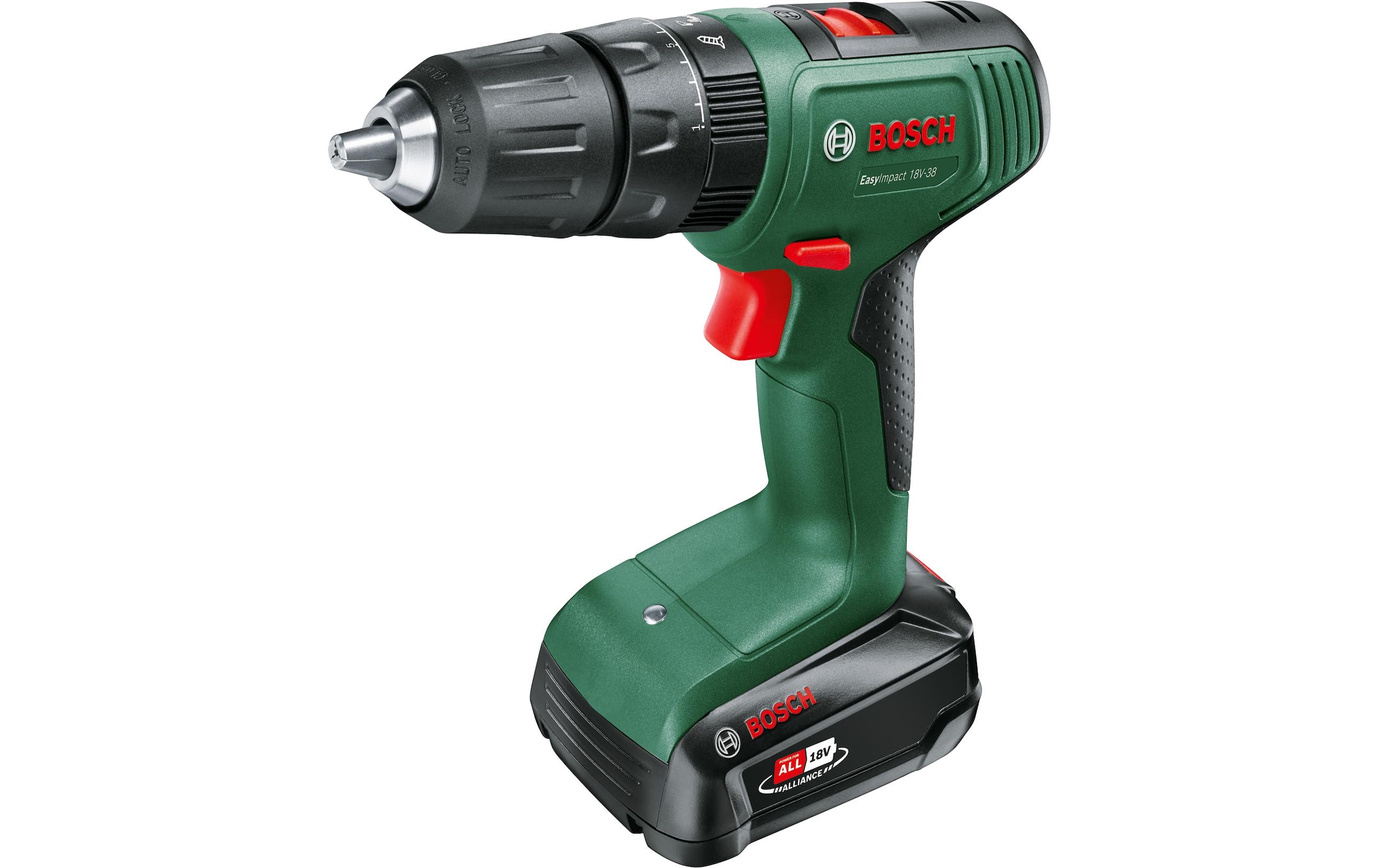 BOSCH Akku-Schlagbohrmaschine »EasyImpact 18 V-38«