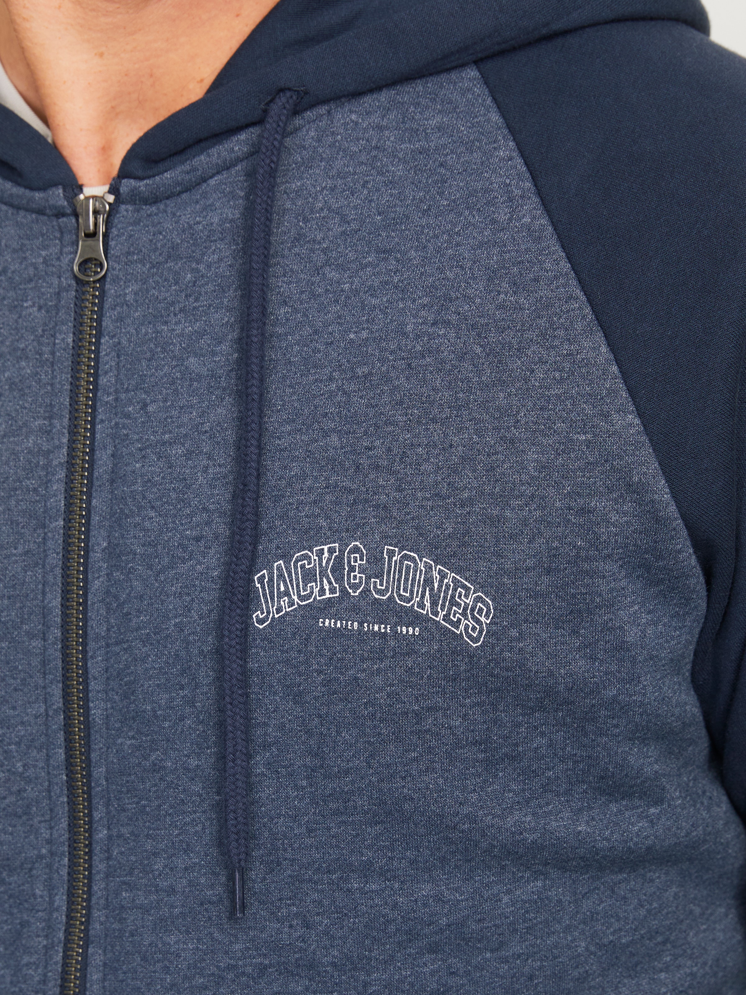 Jack & Jones Kapuzensweatjacke »JJRICKY SWEAT ZIP HOOD«