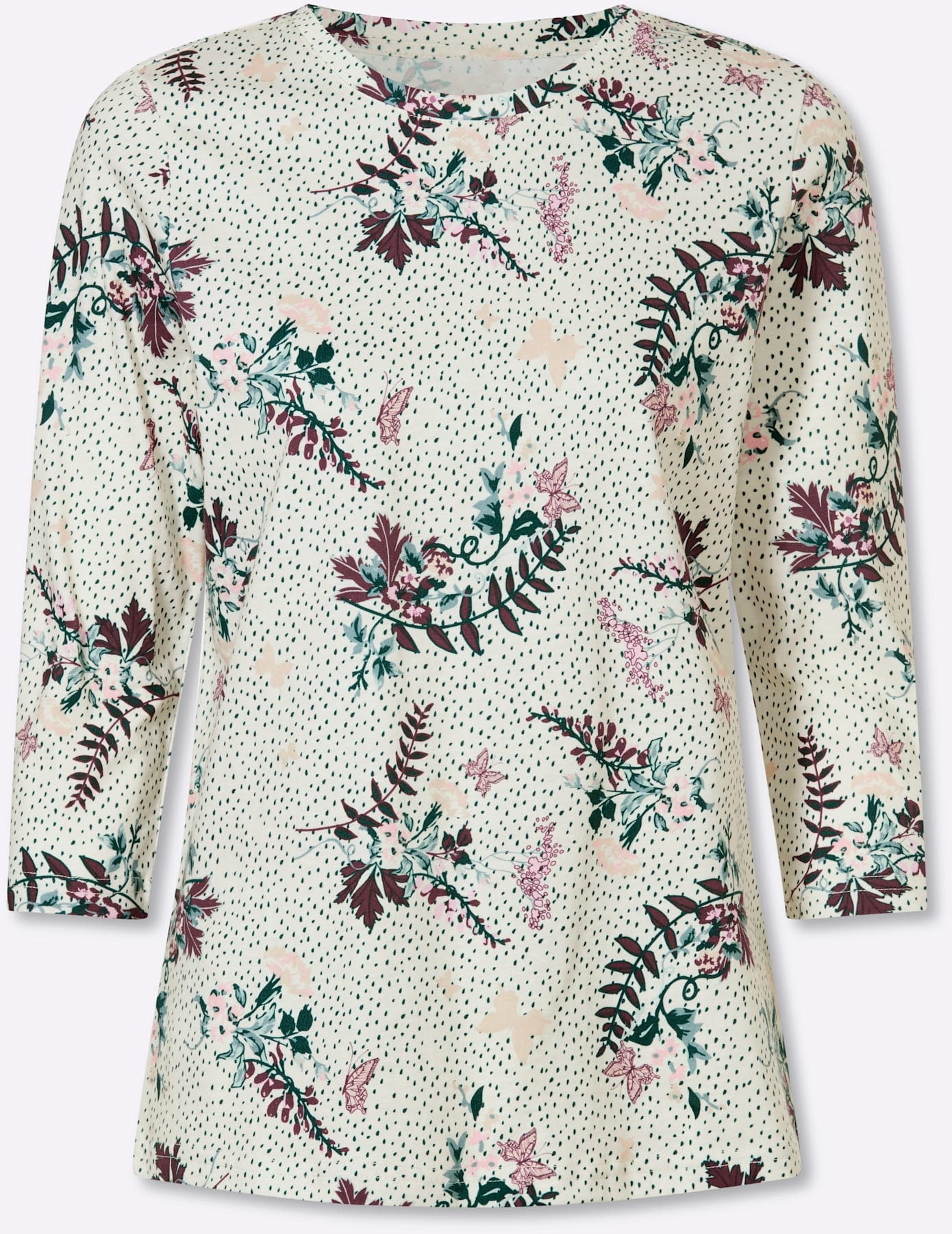 Inspirationen T-shirt à manches 3/4 »3/4-Arm-Shirt« 1