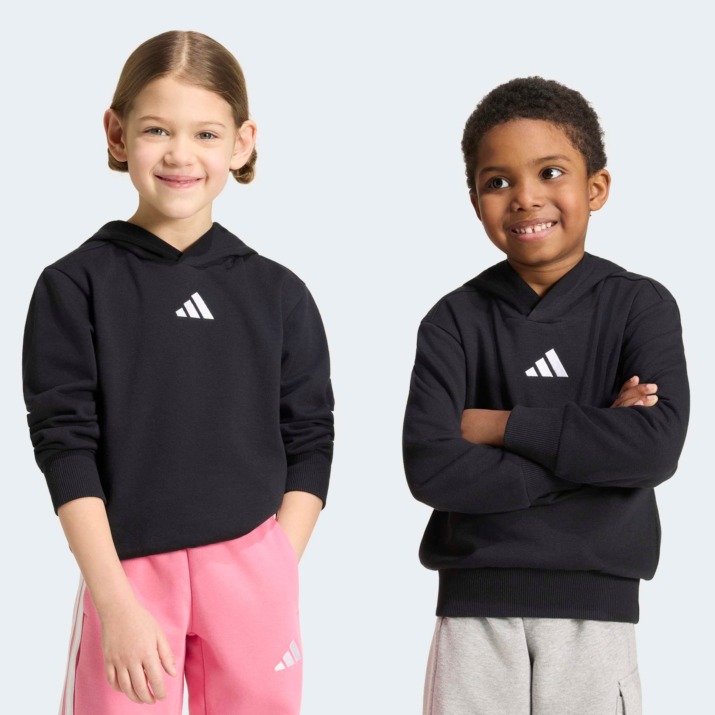 adidas Sportswear Kapuzensweatshirt »ESSENTIALS KIDS HOODIE«
