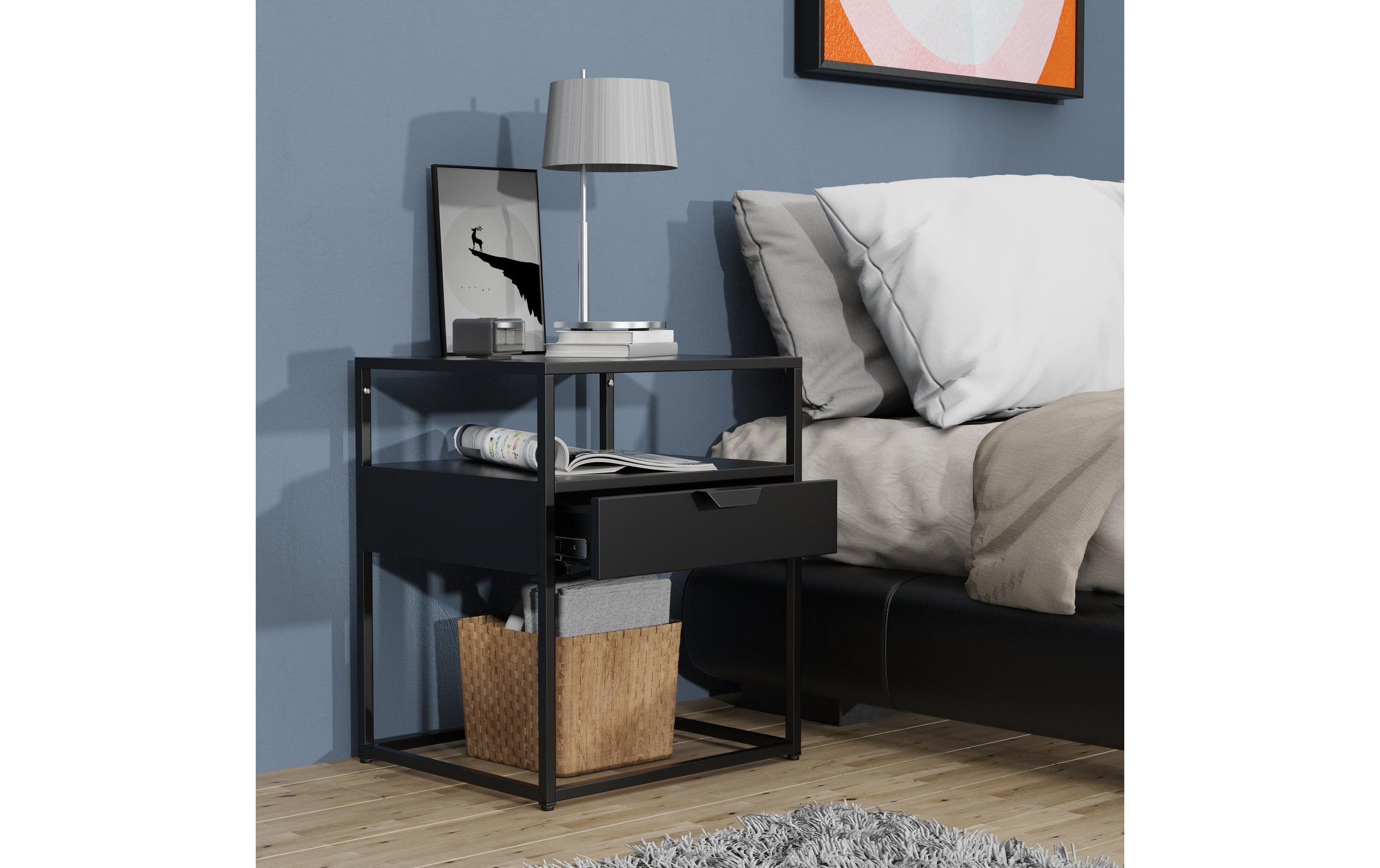 VCM Nachttisch »Flokas M 45 x 55 cm«