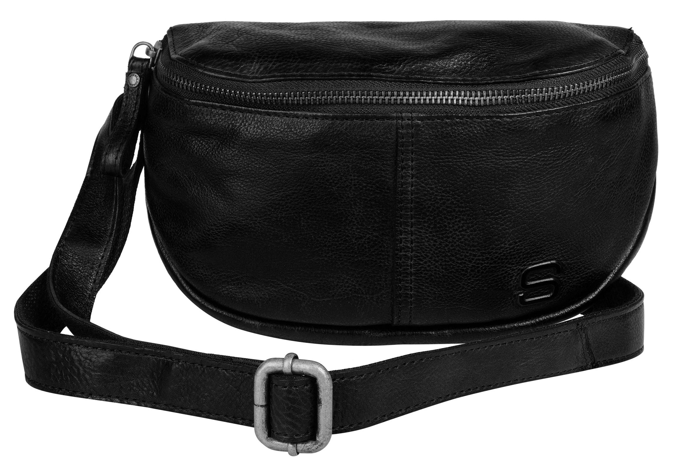 Spikes & Sparrow Umhängetasche echt Leder