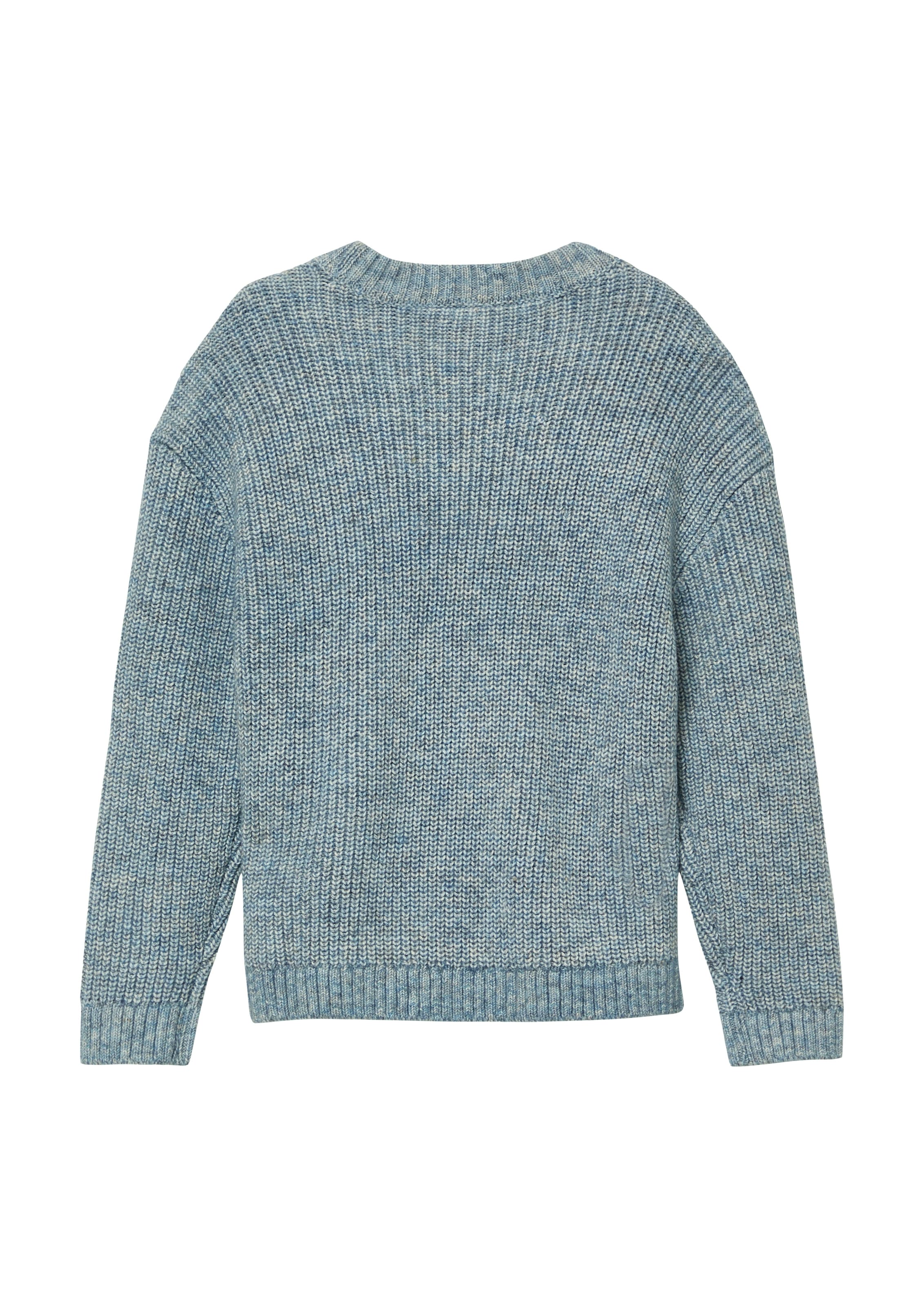s.Oliver Junior Pull en tricot im Loose Fit, Rundhals