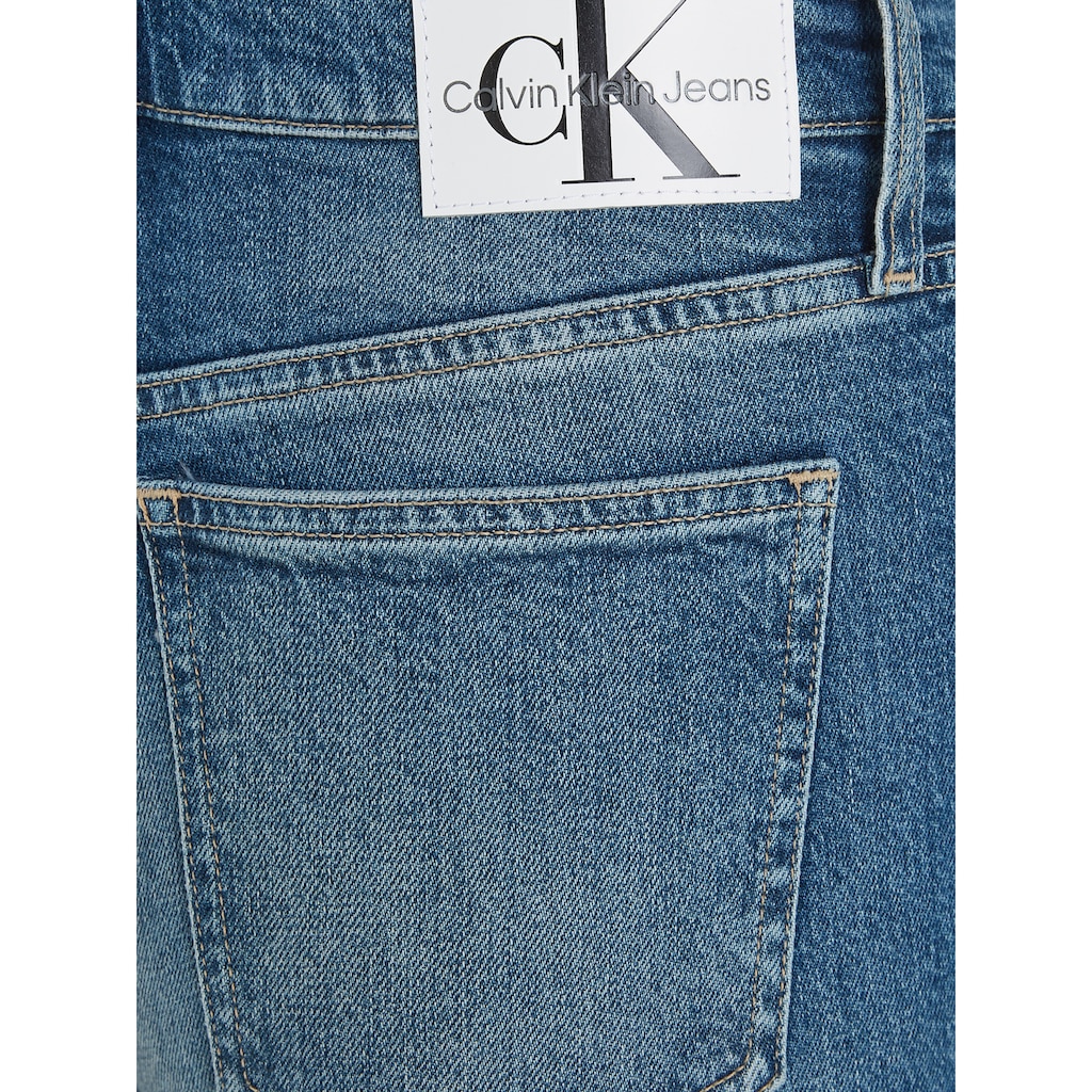 Calvin Klein Jeans Bootcut-Jeans, im 5-Pocket-Style