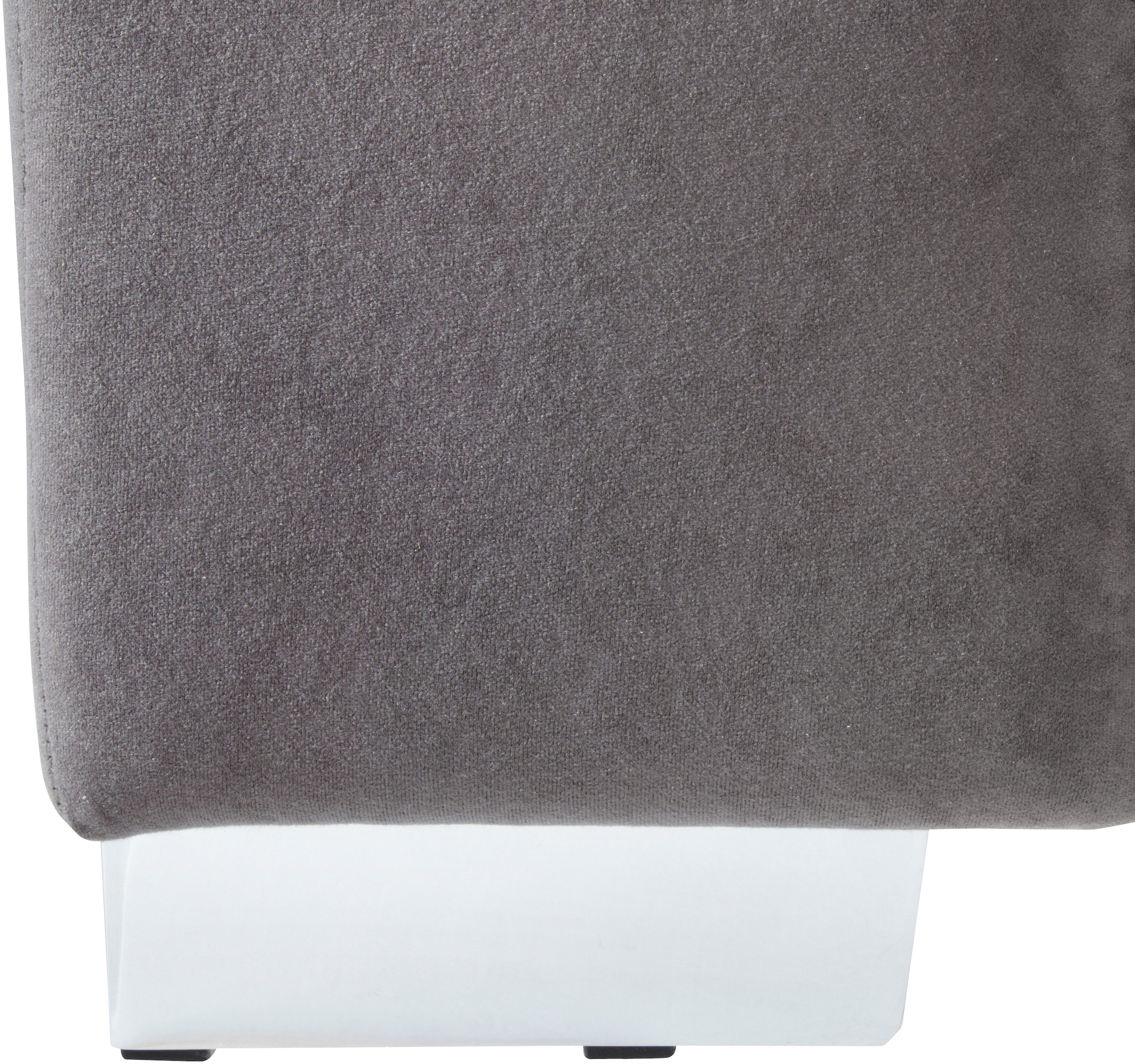 DOMO collection Ecksofa »Star, zeitlose Formensprache, elegante Optik, L-Form«, wahlweise mit Bettfunktion