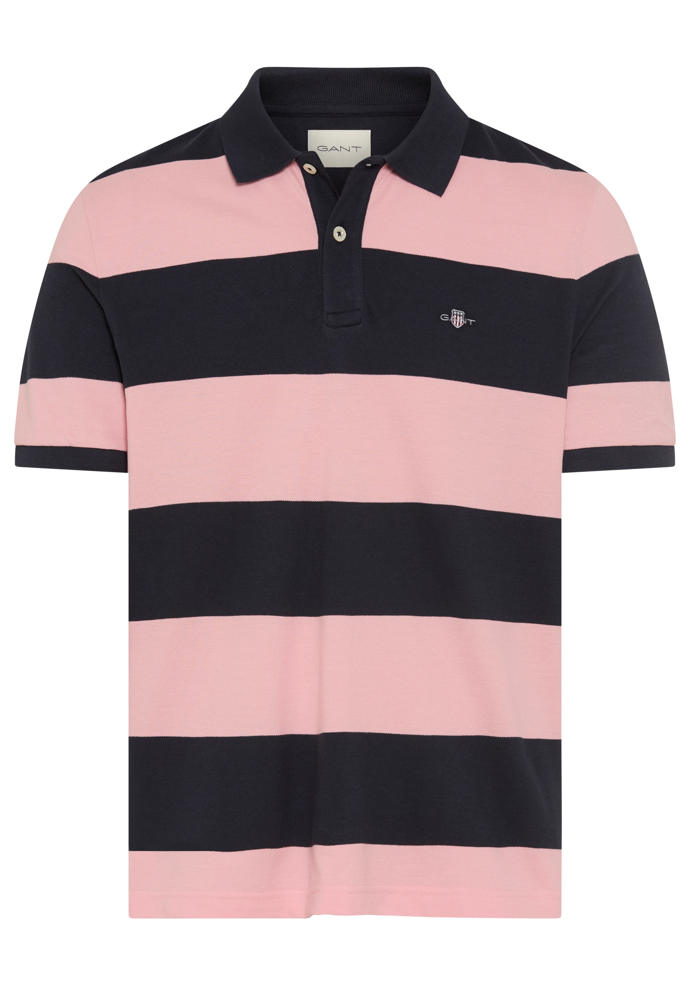 Gant Poloshirt »BLOCK STRIPE« Regular fit mit Polokragen
