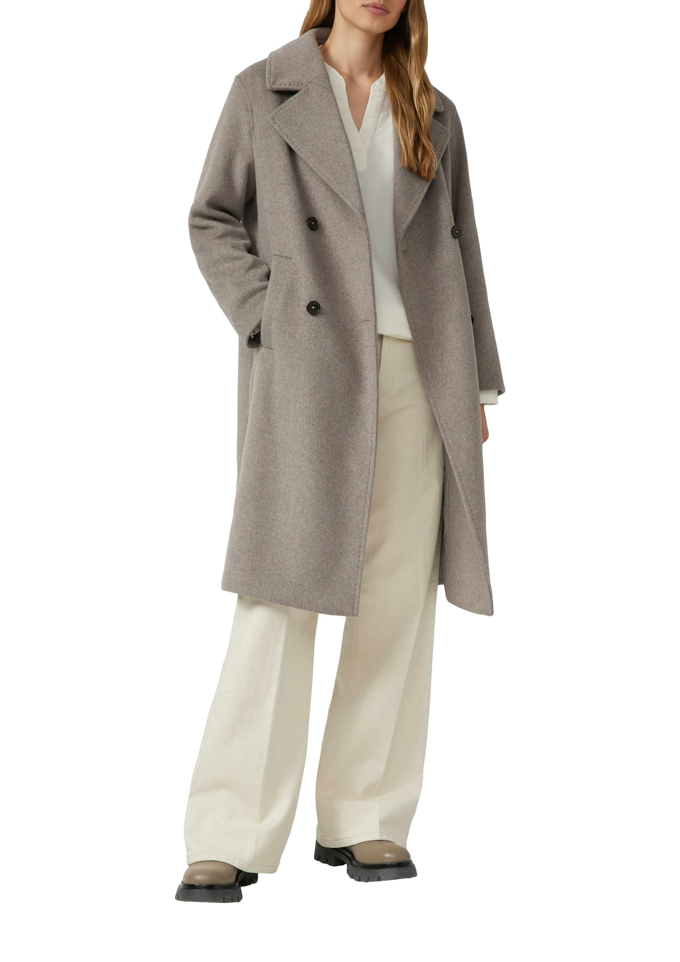 s.Oliver Blouse à manches longues mit Turn-Up