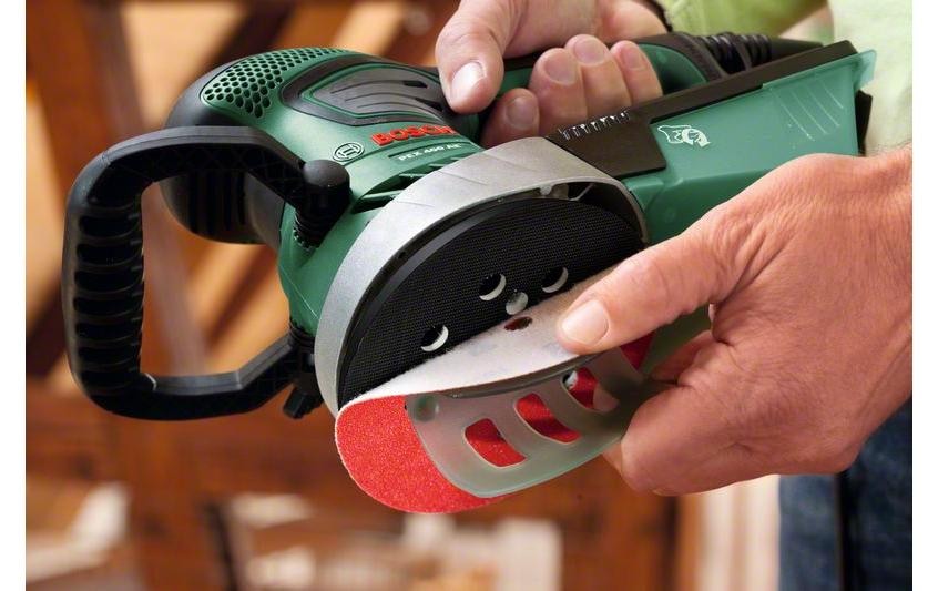 BOSCH Exzenterschleifer »PEX 400 AE«