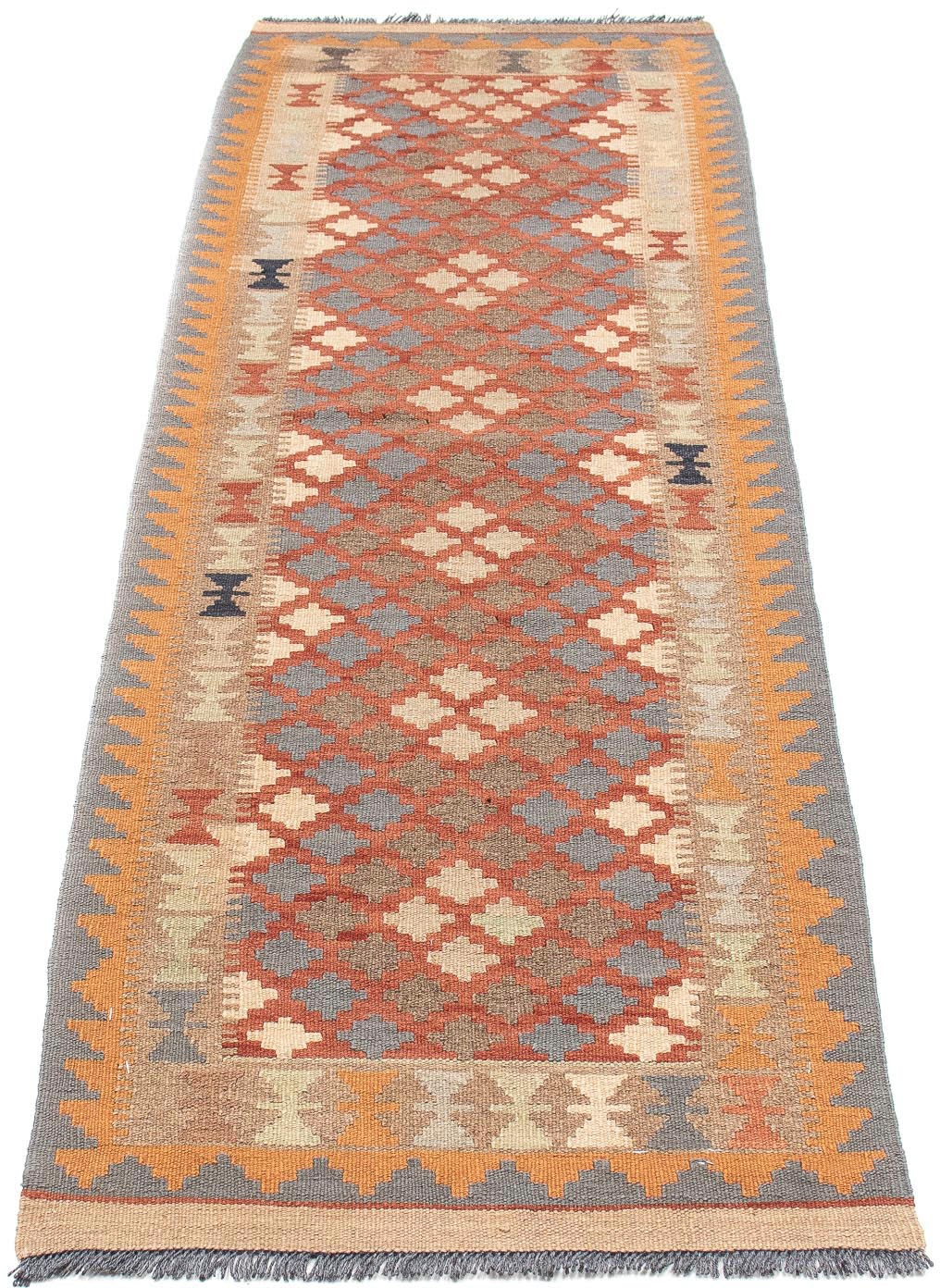 Image of morgenland Läufer »Kelim Maimene Medaillon 173 x 70 cm«, rechteckig, 0,5 mm Höhe, Wendeteppich bei Ackermann Versand Schweiz