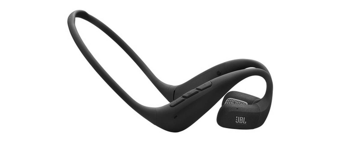 iRobot Open-Ear-Kopfhörer »Endurance Pace Black/Lime« A2DP Bluetooth Freisprechfunktion | Multi-Point-Verbindung