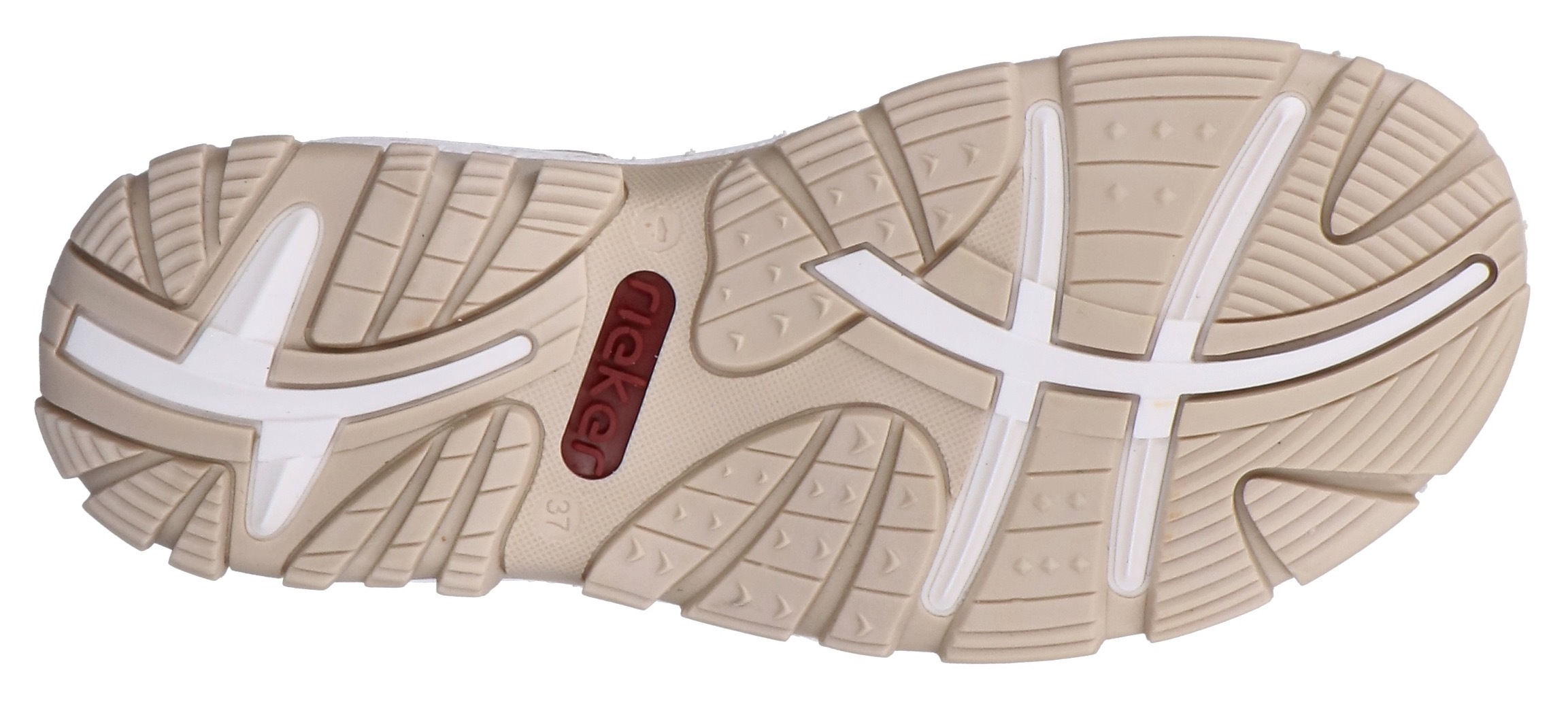 Rieker Sandale à lanières  chaussure d'été, sandalette, chaussure à scratch, style sport