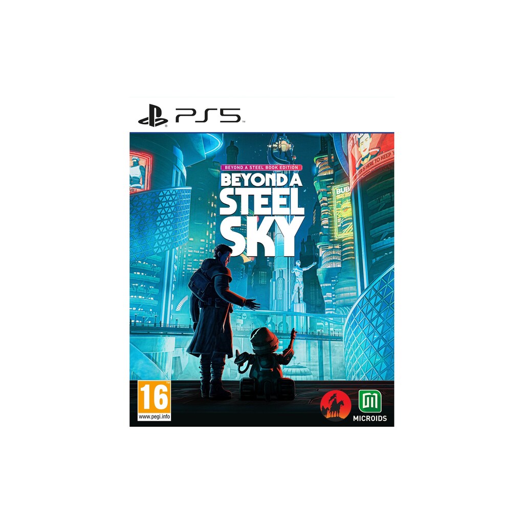 Spielesoftware »GAME Beyond a Steel Sky Limited S«, PlayStation 5