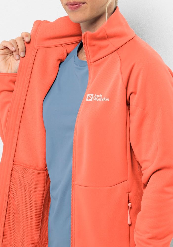 Jack Wolfskin Fleecejacke »ALPGRAT FZ W«