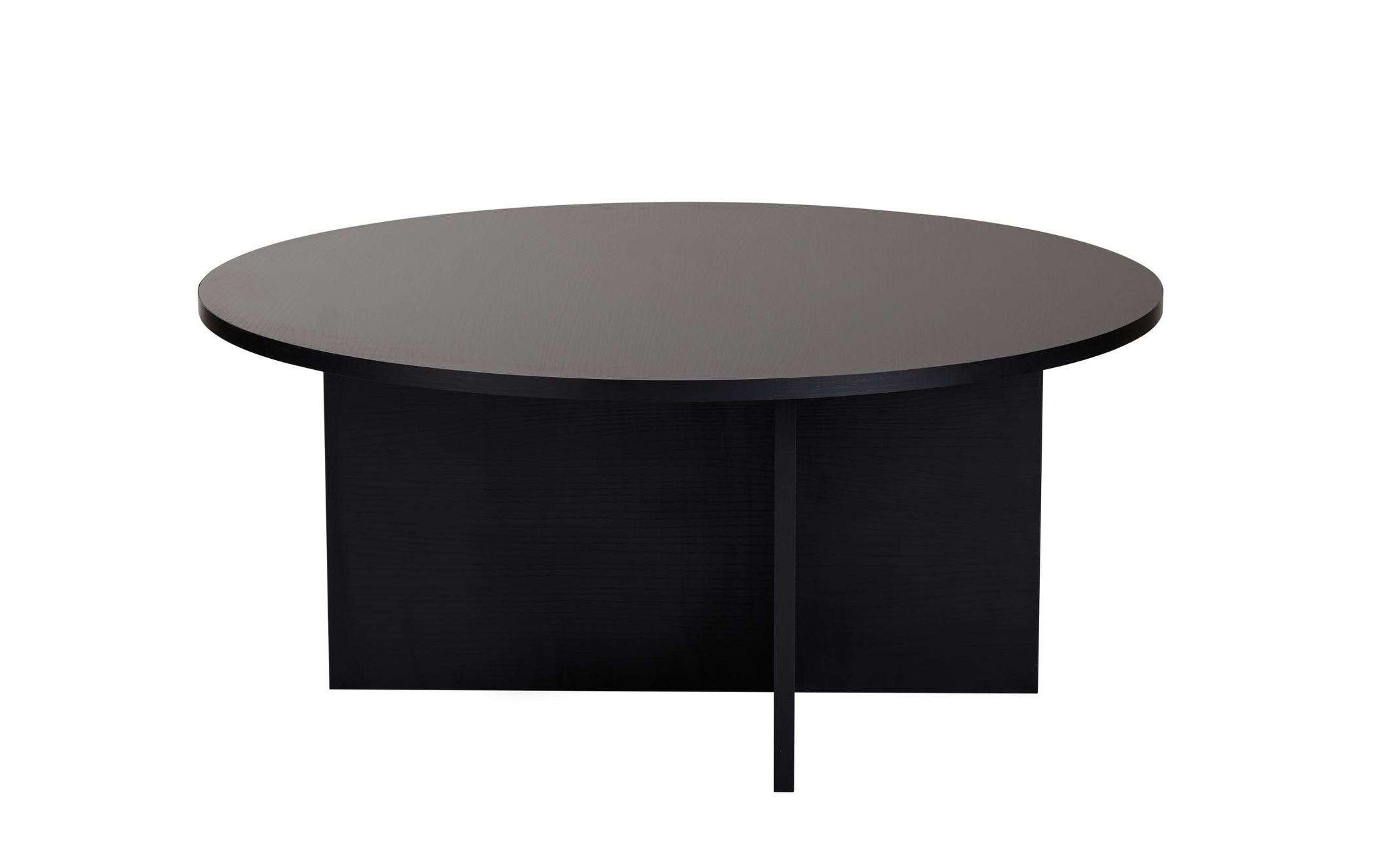 Image of Couchtisch "Soleil Wood Black 90 x 40 cm"