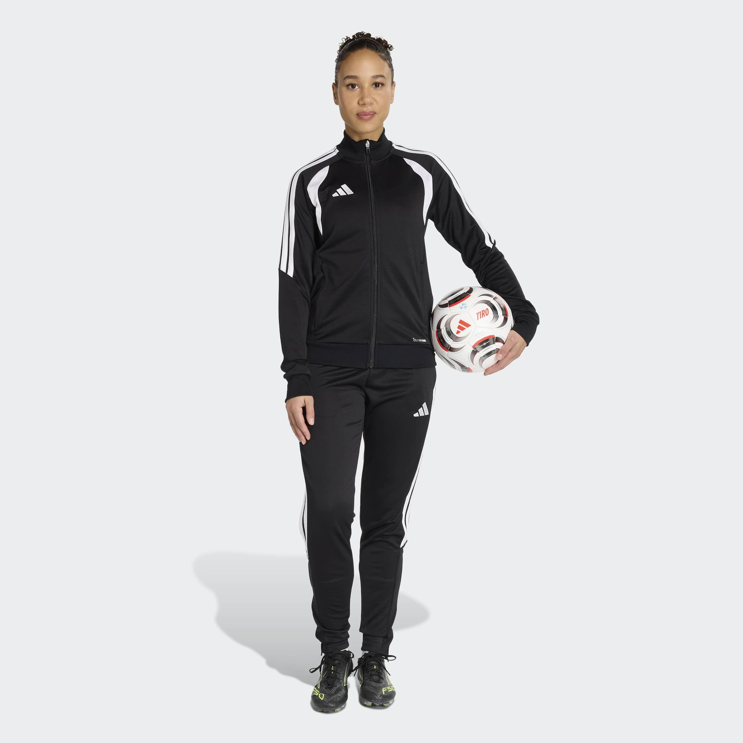 adidas Performance Veste d'entraînement »TIRO26 LEAGUE TRAINING TRACK« avec fermeture éclair, bord droit, longueur normale