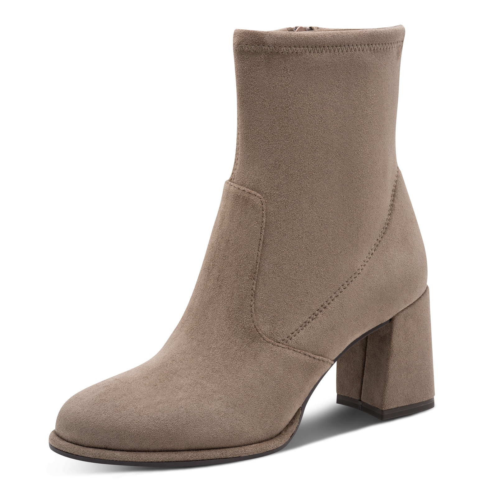 Image of Tamaris Stiefelette Blockabsatz, Businessstiefelette in veganer Verarbeitung
