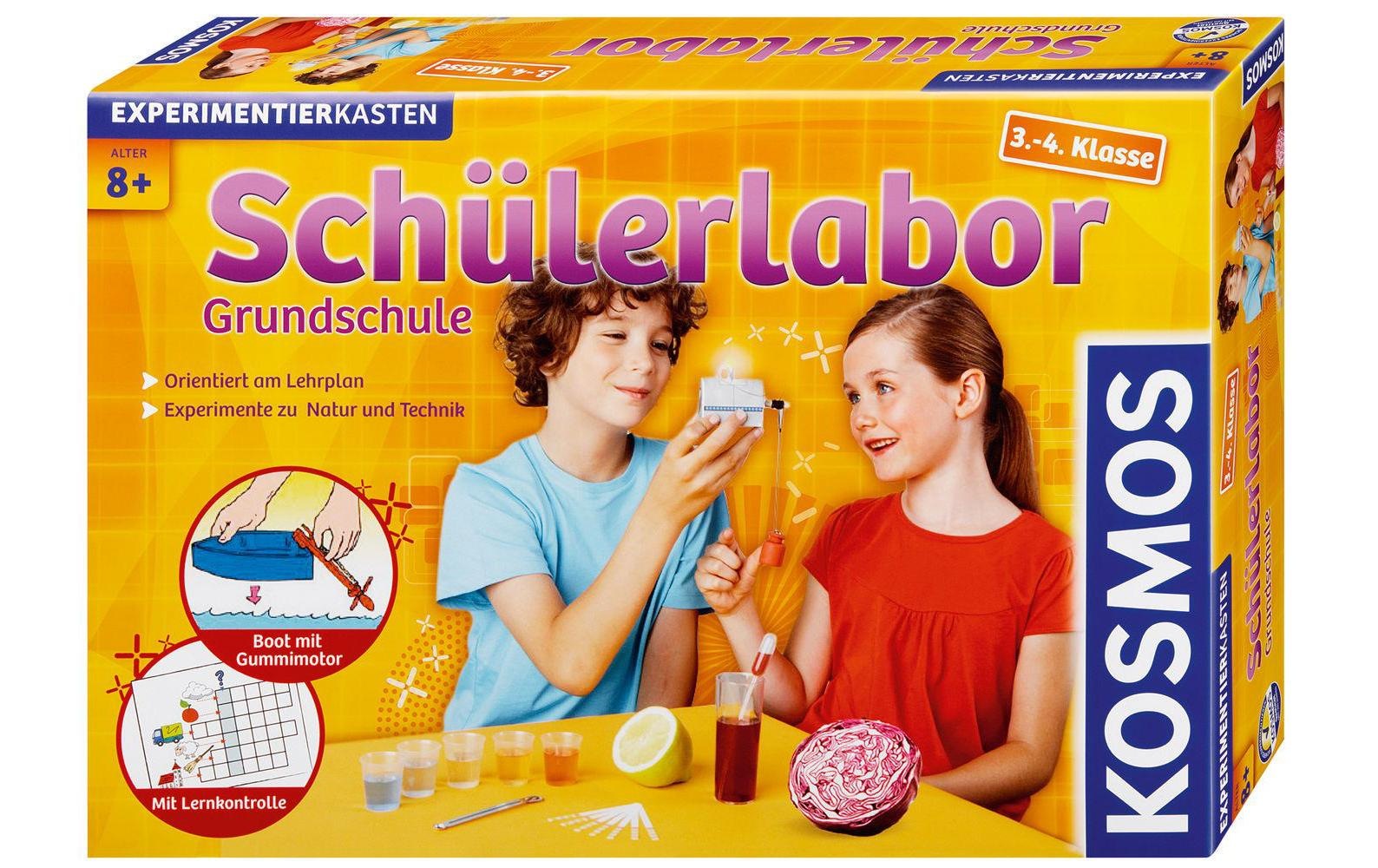 Image of Kosmos Experimentierkasten »Schülerlabor Grundschule 3 + 4 Klasse« bei Ackermann Versand Schweiz