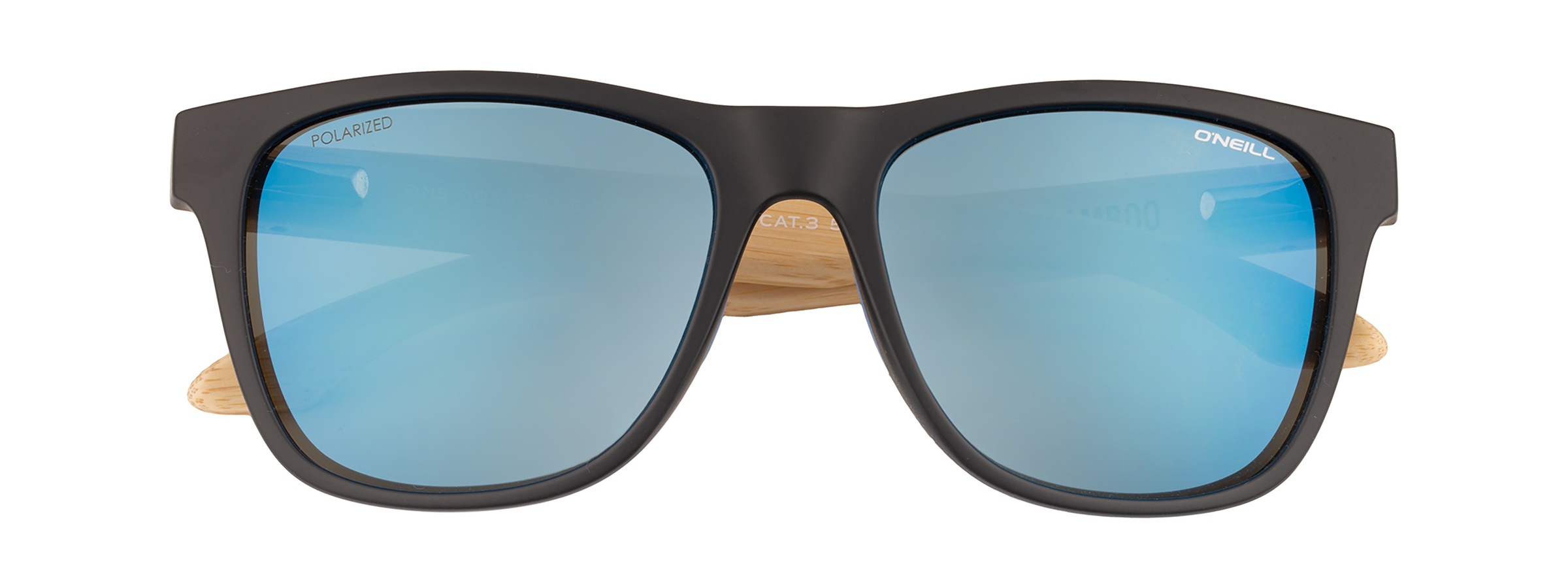 O'Neill Lunettes de soleil »Modell 966103« forme carrée/angulaire, logo sur la branche, monture plastique